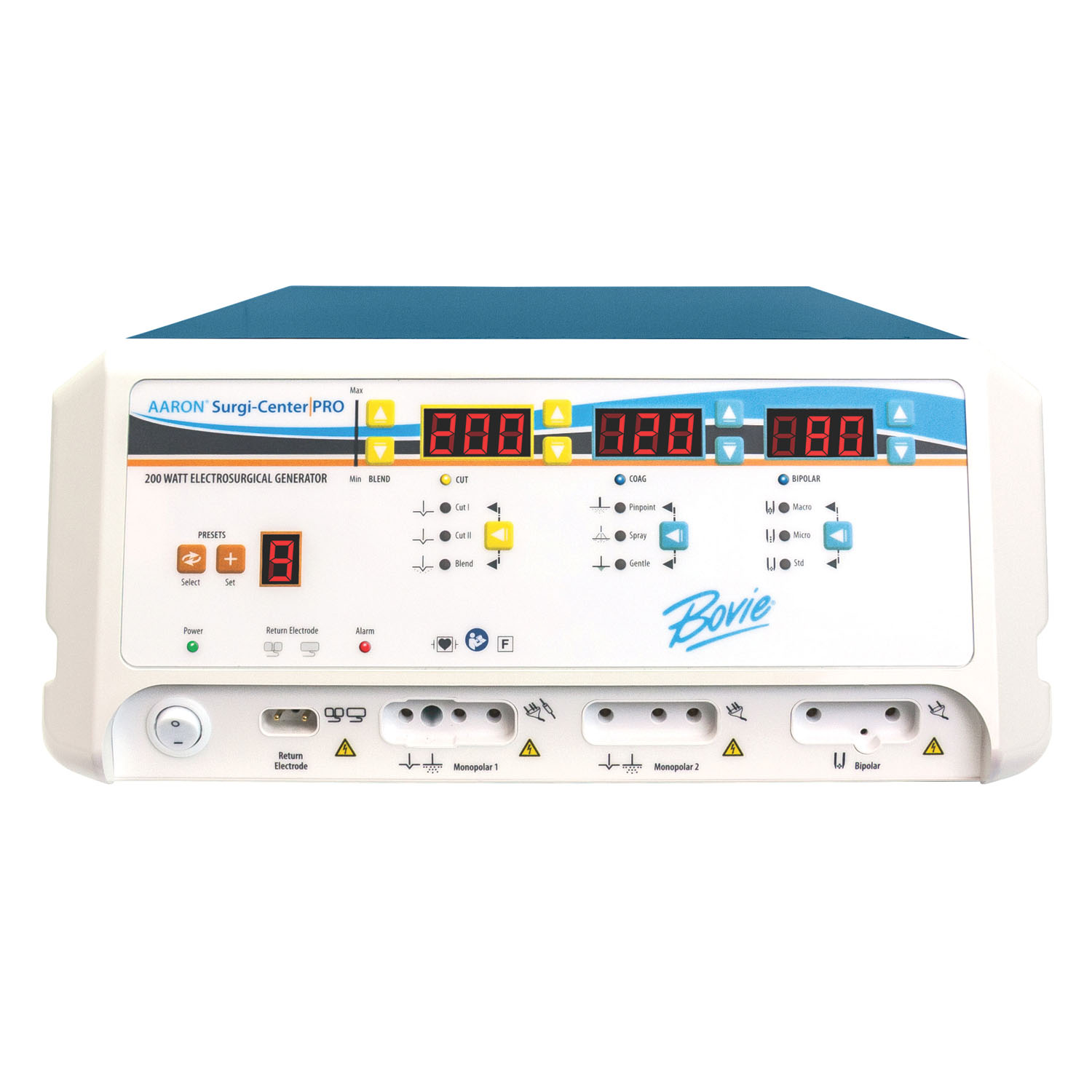 ASPEN SURGICAL AARON® SURGI-CENTER|PRO & ACCESSORIES Generator, 200 Watt High Power Aspen Surgical A2350