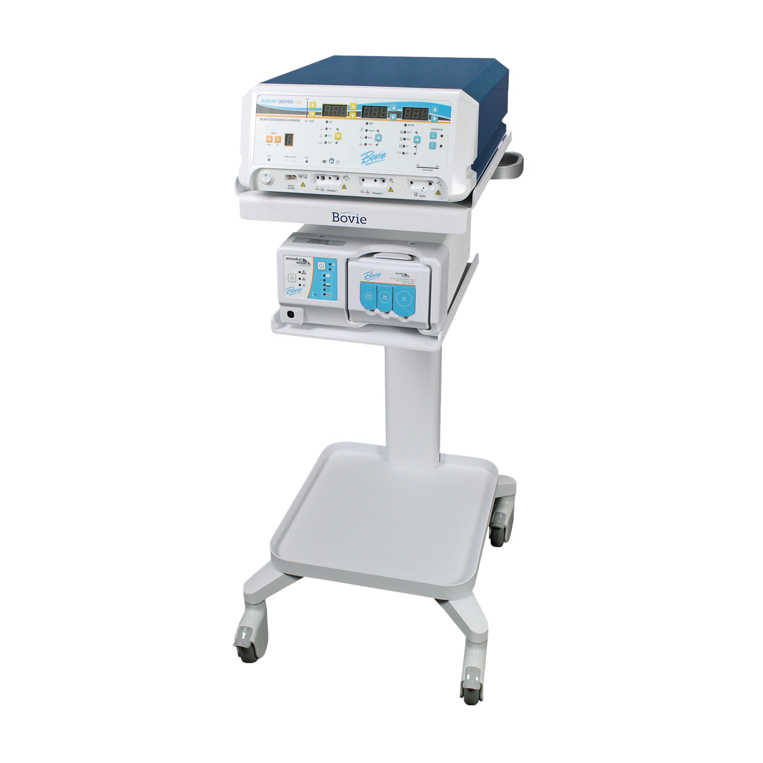ASPEN SURGICAL AARON ELECTROSURGICAL GENERATOR ACCESSORIES Mobile Cart, Standard Aspen Surgical BV-IDS-CS2