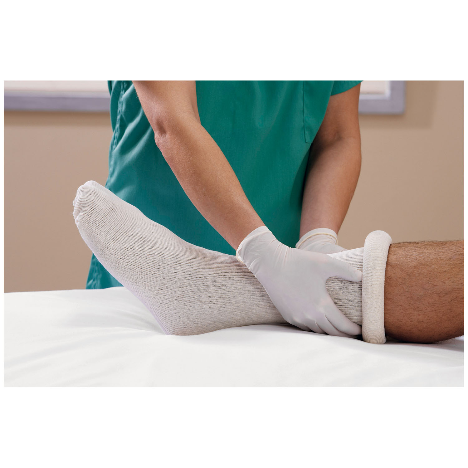 ALBA STERILE STOCKINETTE Stockinette, 8" x 72", 12/cs Albahealth, LLC (Encompass Company) 3872