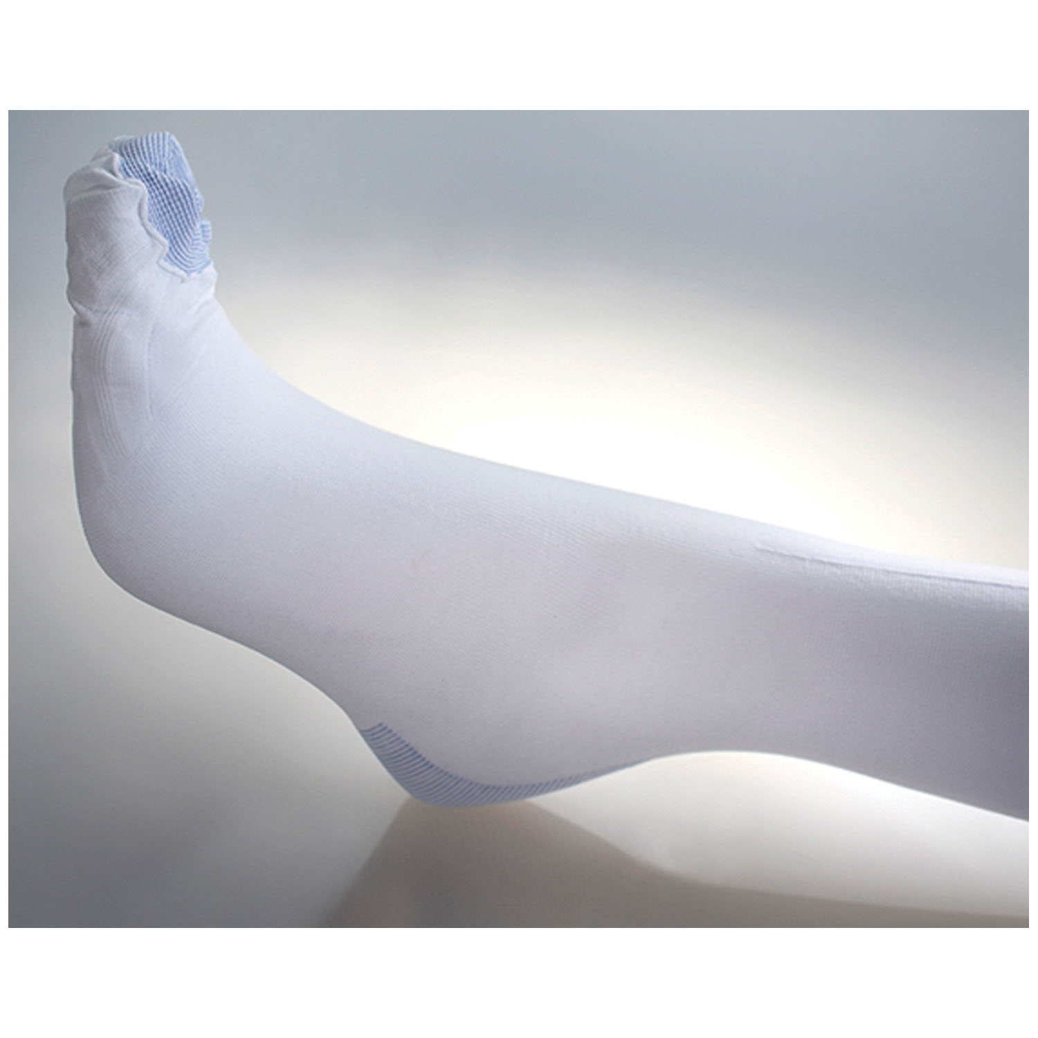 ALBA ESSENTIALCARE� ANTI-EMBOLISM STOCKINGS Anti-Embolism Stocking, Thigh Short Length, Small, Calf Circumference: Up to 12", Thigh Measures: 20"-25", Inseam: Up to 29", Top Color: Yellow, Toe Port Color: Yellow, 12/cs Albahealth, LLC (Encompass Company) 963-01