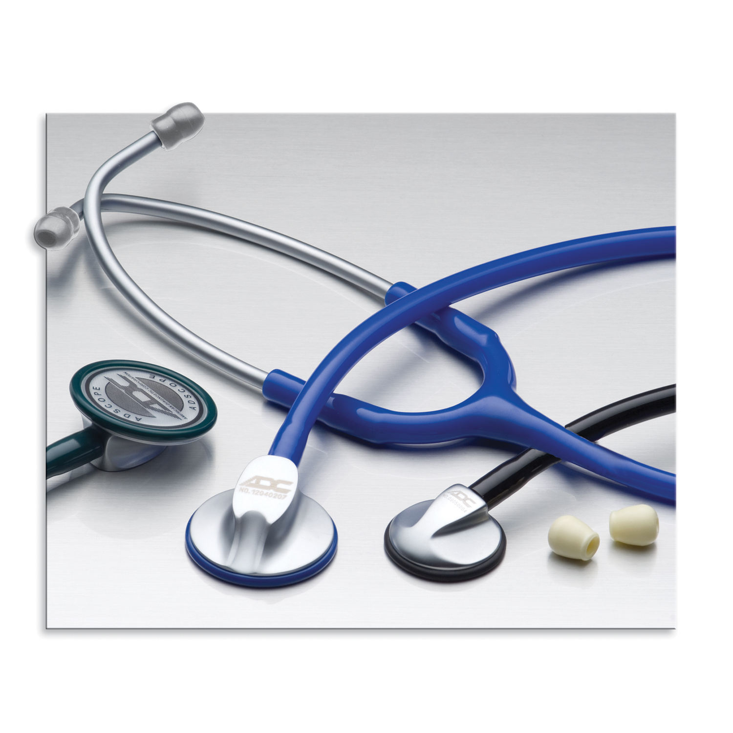 ADC PLATINUM EDITION ADSCOPE-LITE™ Adscope-Lite™, Teal American Diagnostic Corporation 612TL