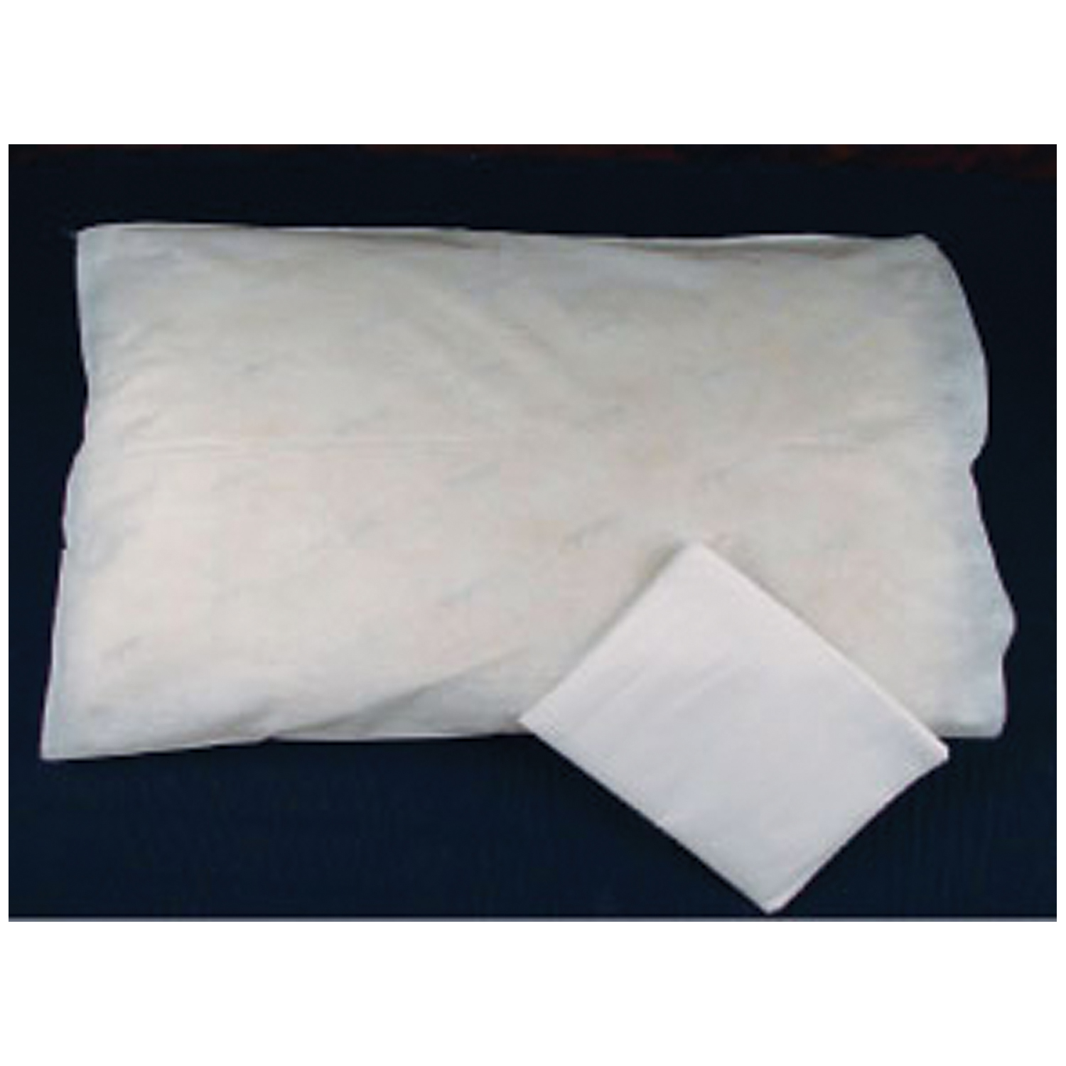 ADI MEDICAL PILLOWCASES - DISPOSABLE Pillowcase, 22" x 30", White Spunbound, Individually Folded, 100/cs ADI Medical 36700