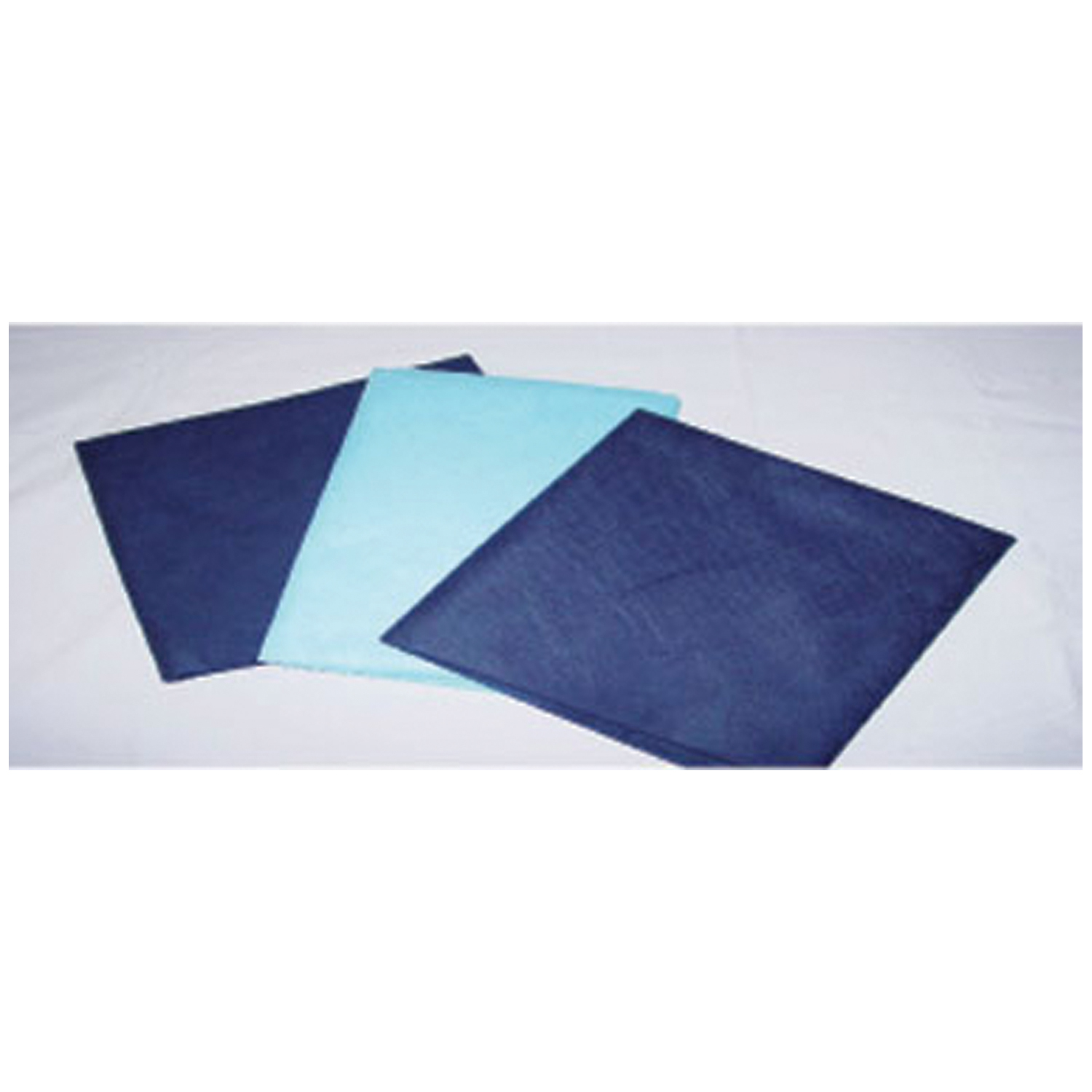 ADI MEDICAL PRIVACY SHEET - DISPOSABLE Privacy Sheet, 40" x 84", Dark Blue Spunbound, 50/cs ADI Medical 36701