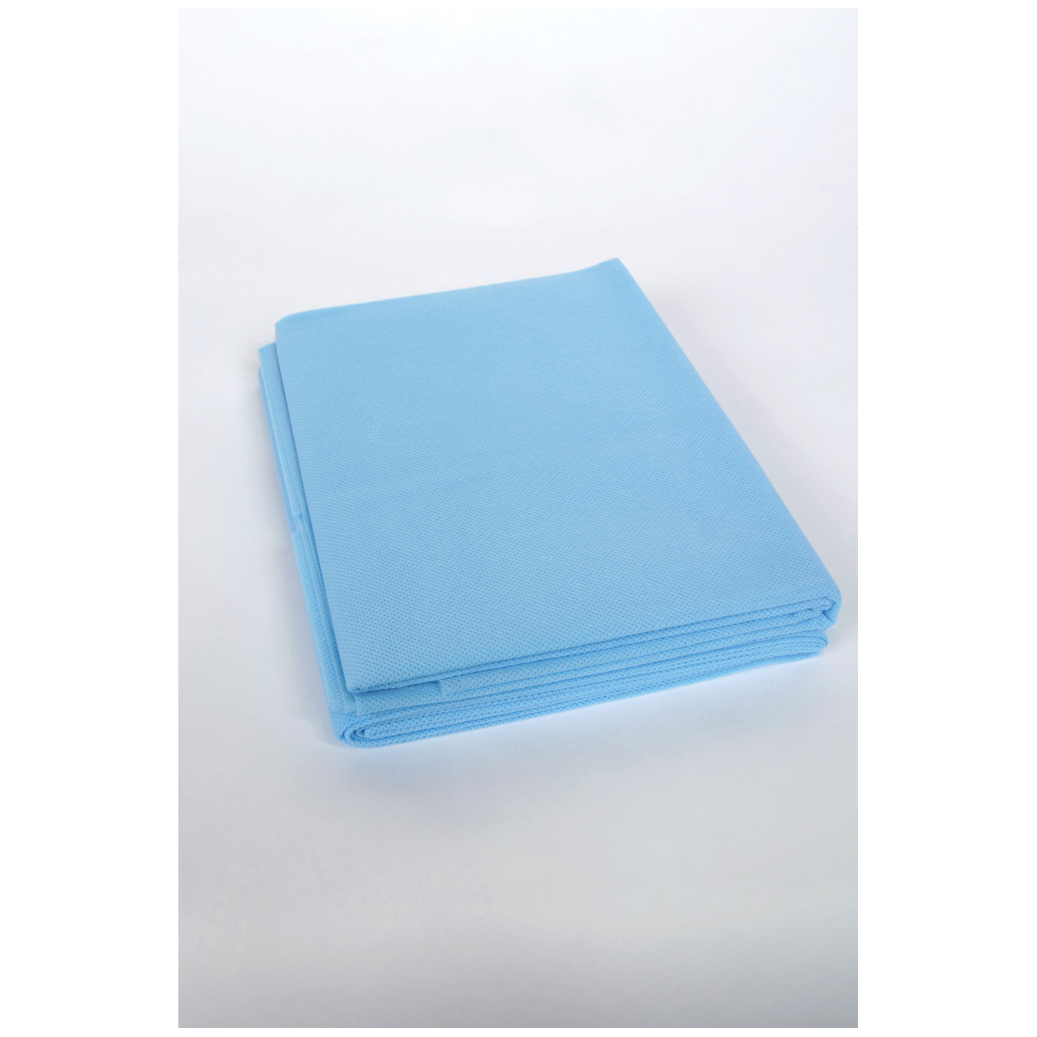 ADI MEDICAL STRETCHER SHEETS Fitted Cot Sheet, Standard Weight, Medium Blue, 30" x 72", 85 grams, 50/cs (40 cs/plt) ADI Medical 36702S