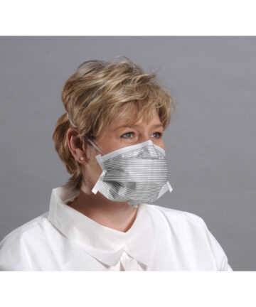 ALPHAPROTECH CRITICAL COVER® PFL® LASER MASK Critical Cover® PFL® Laser Mask, Single Band, 8in, Silver, 35/bx, 6bx/cs AlphaProTech 638