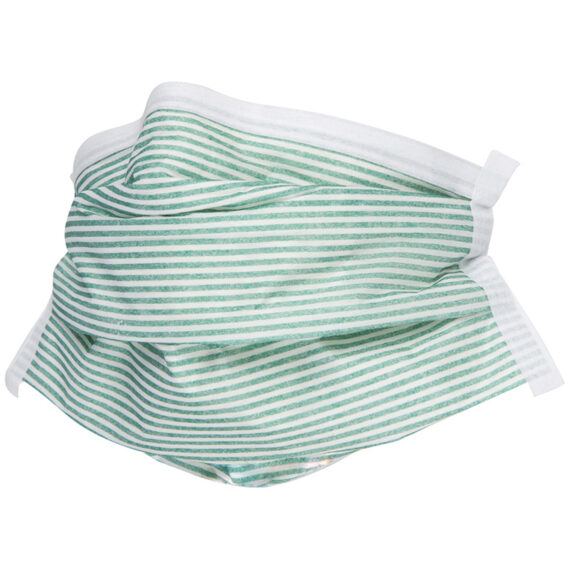 ALPHAPROTECH CRITICAL COVER® PFL® N-95 PARTICULATE RESPIRATOR N95 Respirator, (2) Headbands, NIOSH Approved, Teal Stripes, 35/bx (Orders are Non-Cancellable & Non-Returnable) AlphaProTech 695