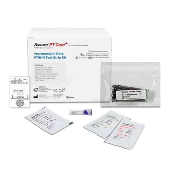 ARKRAY ASSURE PT CARE 2-PACK Assure® PT Care Pack 2 Contents:  (1) each #350222 Assure® PT Care Meter Kit; (2) each #350218 Assure® PT Care Test Strip Kit; (1) each #980121 Assure® Lance Safety Lancets 21g, 100ct (DROP SHIP ONLY) Arkray USA, Inc. 351102