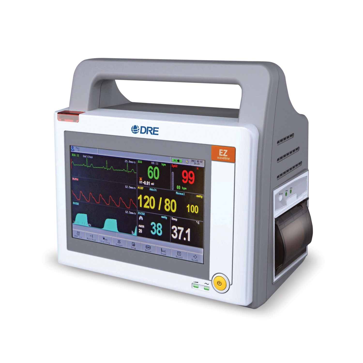 AVANTE DRE WAVELINE EZ PORTABLE PATIENT MONITOR Waveline EZ with vitals - NEW with 2 year warranty (DROP SHIP ONLY) (Freight Terms are Prepaid & Add to Invoice-Contact Vendor for Specifics) Avante Health Solutions 66012B2RS