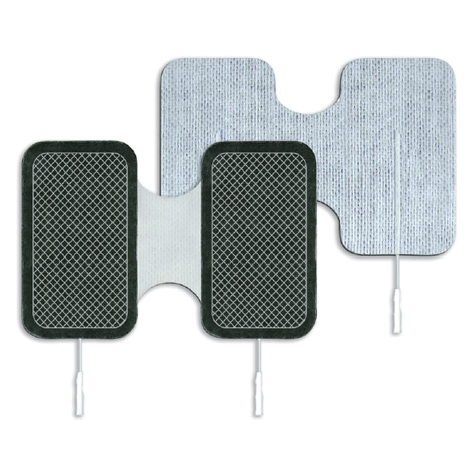 AXELGAARD UNIVERSAL DUAL ELECTRODES Wire Electrode, Dual, 3" x 5" 1/pk, 10 pk/bg, 1 bg/cs Axelgaard ULB355