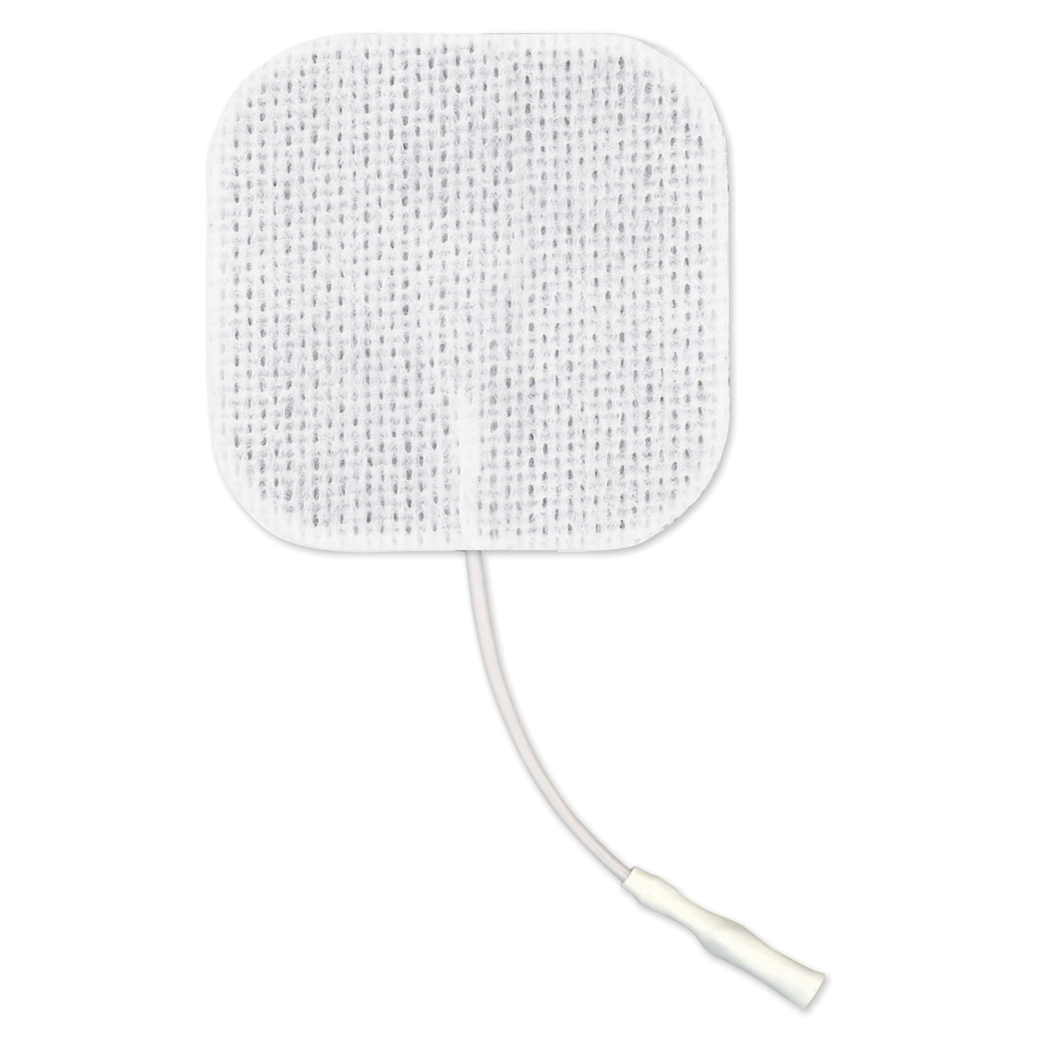 AXELGAARD ULTRASTIM® X ELECTRODES ULTRASTIM Cloth Electrode, 2" x 2", Square, White, 4/pk, 10 pk/bg, 1 bg/cs (091952) Axelgaard USX2020