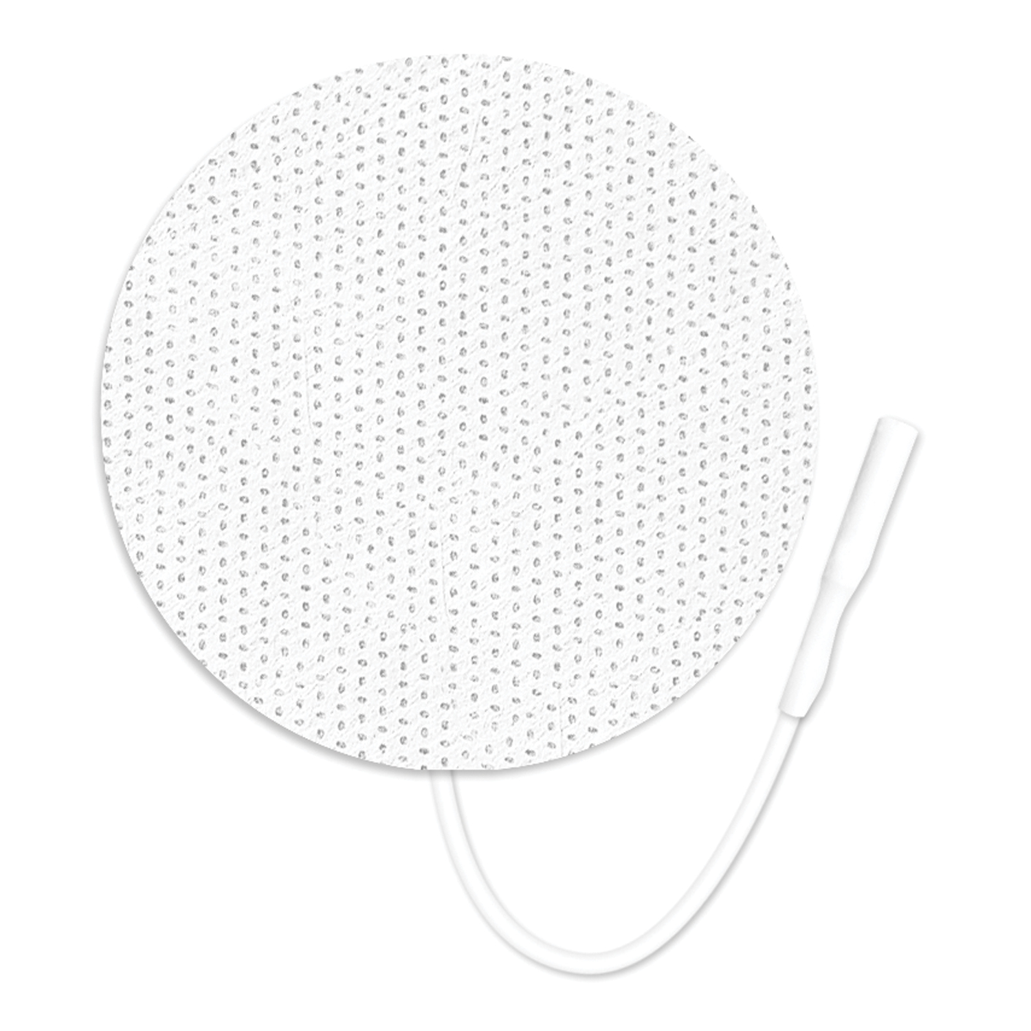 AXELGAARD VALUTRODE X® CLOTH ELECTRODES ValuTrode X Electrode, White Fabric Top, 2" Round, 4/pk, 10 pk/bg, 1 bg/cs (090173) Axelgaard VTX5000