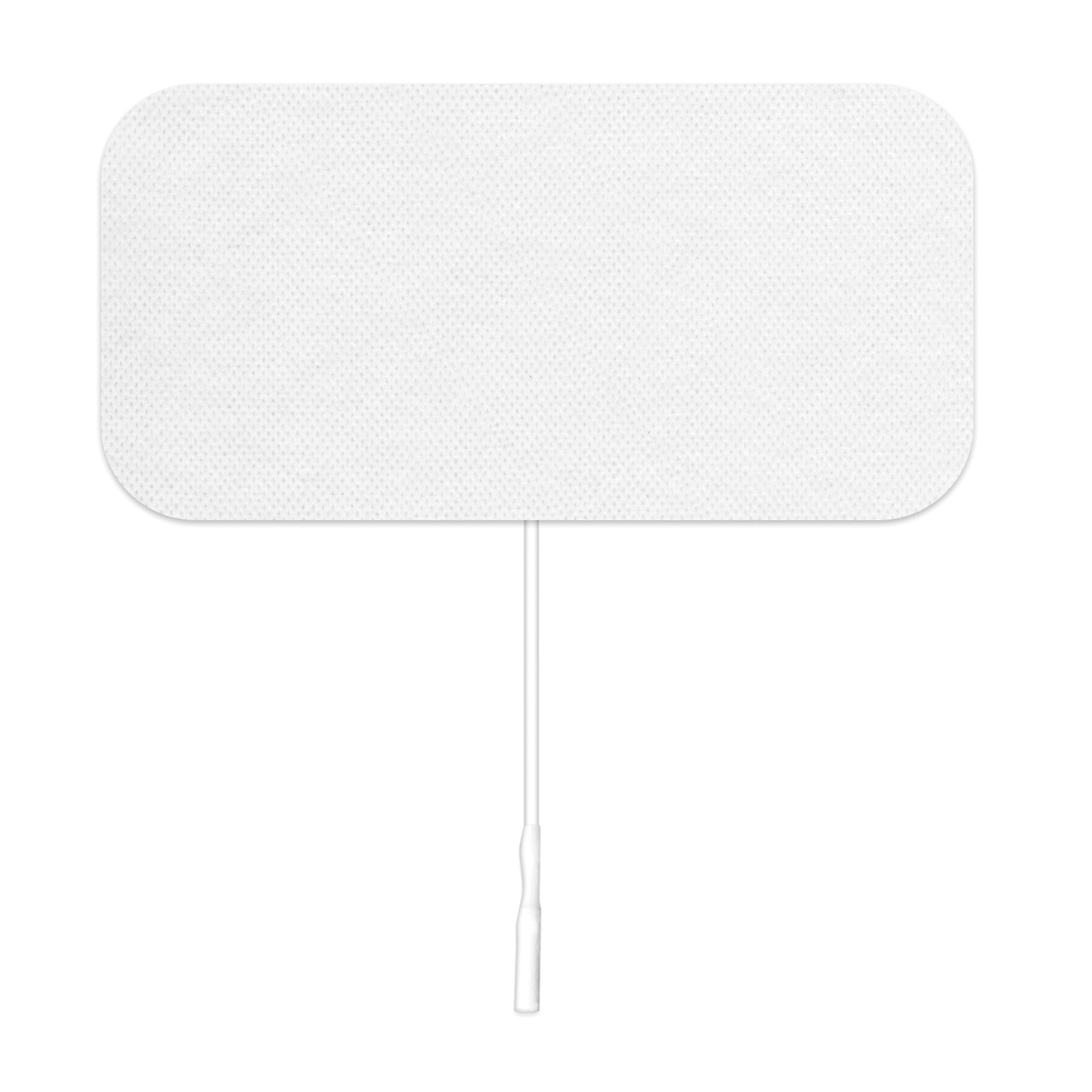 AXELGAARD VALUTRODE X® CLOTH ELECTRODES ValuTrode X Electrode, White Fabric Top, 2" x 4" Rectangle, 4/pk, 10 pk/bg, 1 bg/cs (091949) Axelgaard VTX50100