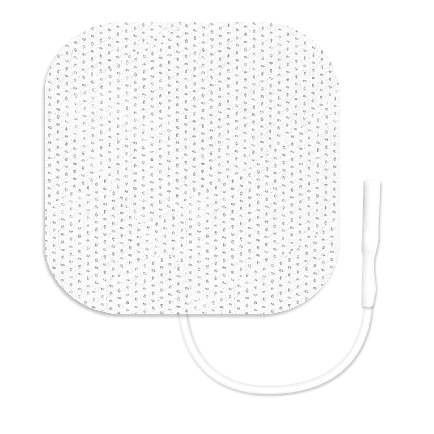AXELGAARD VALUTRODE X® CLOTH ELECTRODES ValuTrode X Electrode, White Fabric Top, 2" x 2" Square, 4/pk, 10 pk/bg, 1 bg/cs (24 cs/plt) (090174) Axelgaard VTX5050