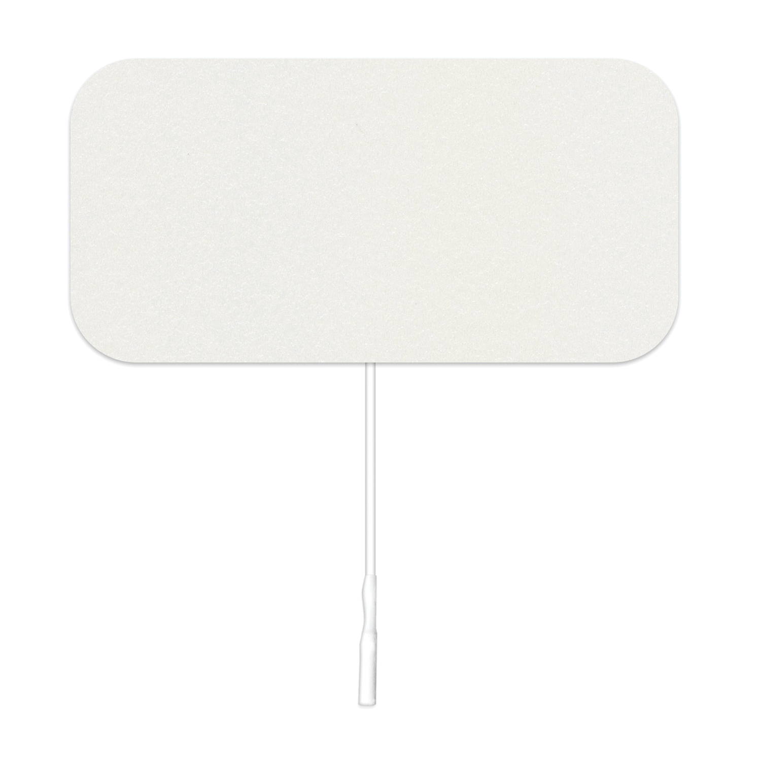 AXELGAARD VALUTRODE X® FOAM ELECTRODES ValuTrode X Electrode, White Foam Top, 2" x 4" Rectangle, 4/pk, 10 pk/bg, 1 bg/cs (091950) Axelgaard VTXF50100