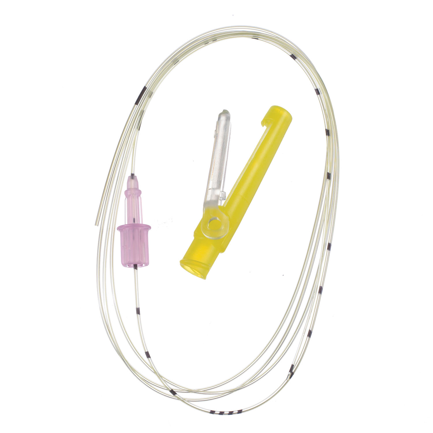 B BRAUN PERIFIX® EPIDURAL CATHETERS Polyamide/ Polyurethane Catheter, 20G x 100 cm, Closed Tip & Lateral Side Ports, Catheter Connector & Threading Assist Guide, 25/cs (Rx) (Item is Non-Returnable) (Continental US+HI Only) B Braun Medical, Inc. 333541