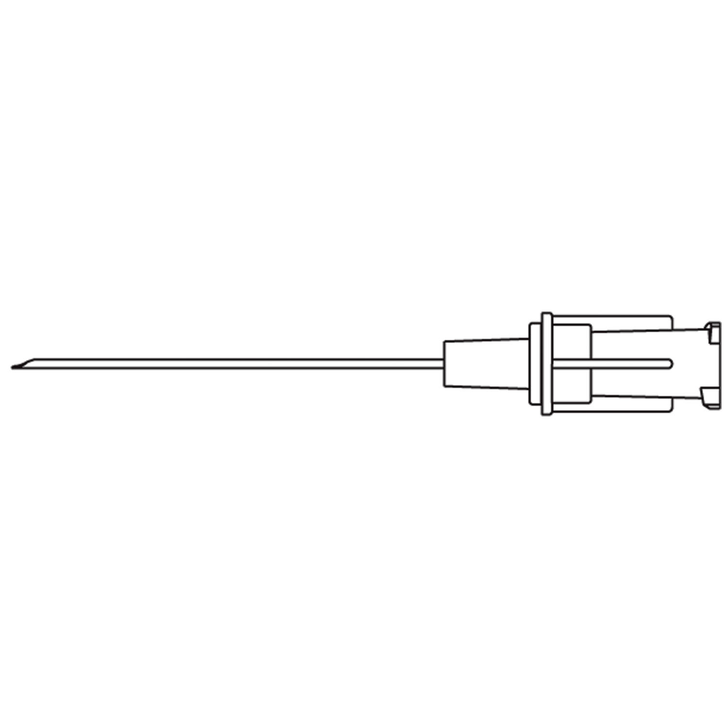 B BRAUN FILTERED MEDICATION TRANSFER DEVICES Filter Needle, 5µ Filter in Female Luer Lock Connection, 20G x 1½" Thinwall Needle For Withdrawal or Injection of Medication From Rubber-Stopper Vial, DEHP & Latex Free (LF), 100/cs (Rx) (Item is Non-Returnable) (Continental US+HI Only, Excluding IN and ND) (To Be DISCONTINUED) B Braun Medical, Inc. 415025