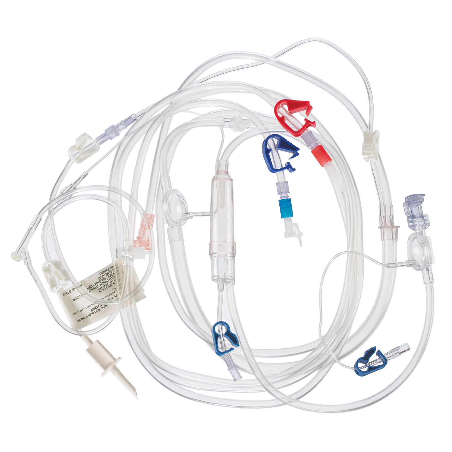 B BRAUN STREAMLINE® BLOODLINES Bloodline Set For The FMC 2008 Series, 36/cs (40 cs/plt) (Rx) (Item is Non-Returnable) (Continental US+HI Only) (Item on Manufacturer Backorder - Inventory Limited when Available) B Braun Medical, Inc. SL-2000M2095