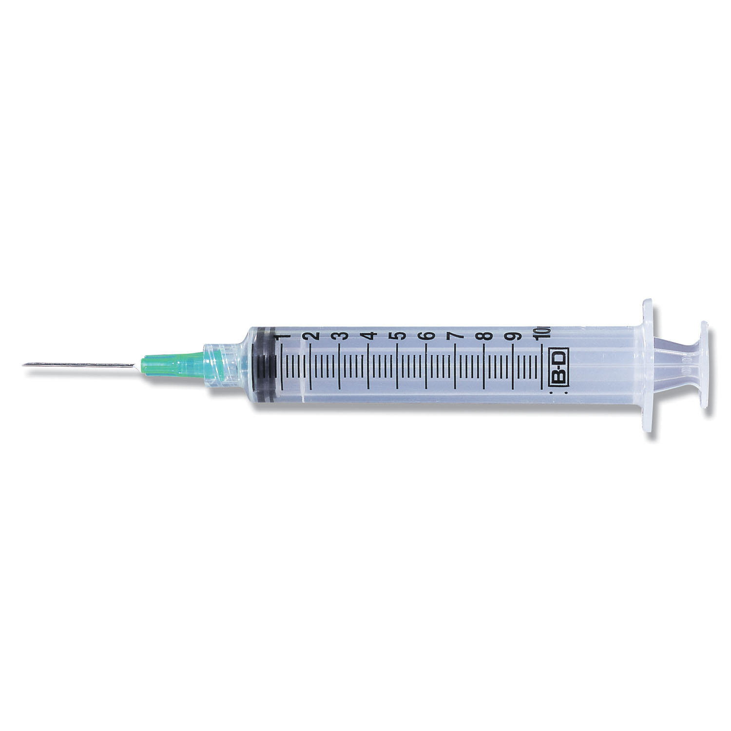BD 10 ML SYRINGES & NEEDLES Syringe/ Needle Combination, 10mL , Luer-Lok™ Tip, 21G x 1½", 100/bx, 4 bx/cs (Continental US Only) (Drop Ship Requires Pre-Approval) (Item on Manufacturer Allocation - Inventory Limited when Available) BD 309643