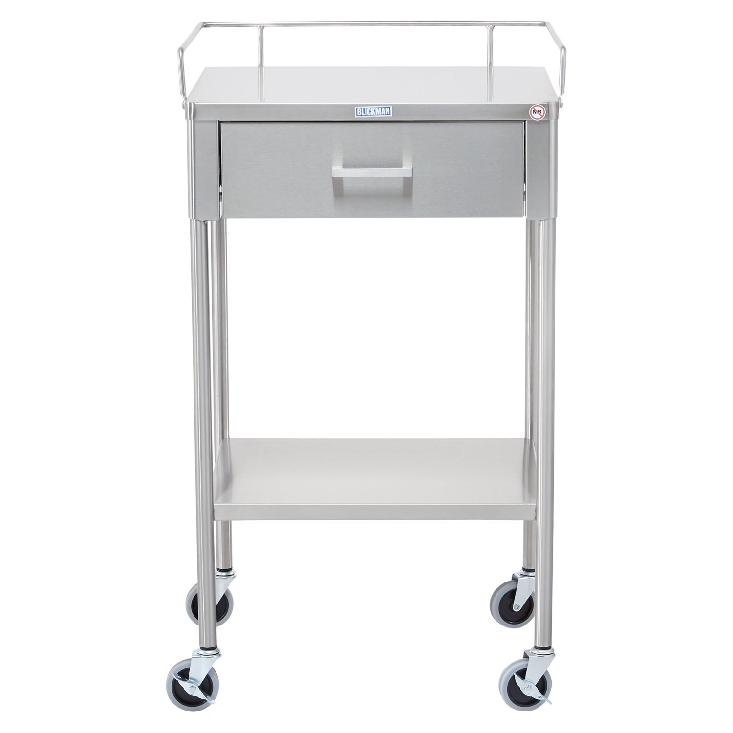 BLICKMAN TABLES Ferguson Table, 20"W x 34"H x 16"D, Drawer (DROP SHIP ONLY) Blickman Industries 0217850000