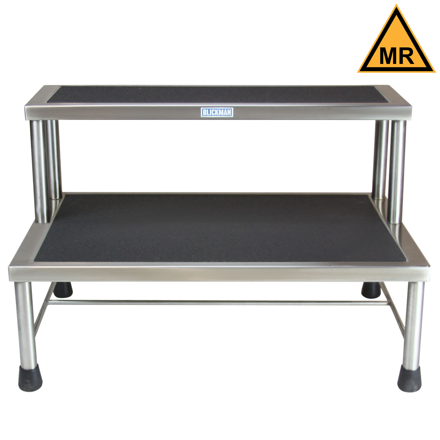 BLICKMAN STOOLS Donnelly Foot Stool, 24"W x 16"H x 16"D, MRI Safe (DROP SHIP ONLY) Blickman Industries 1017763000