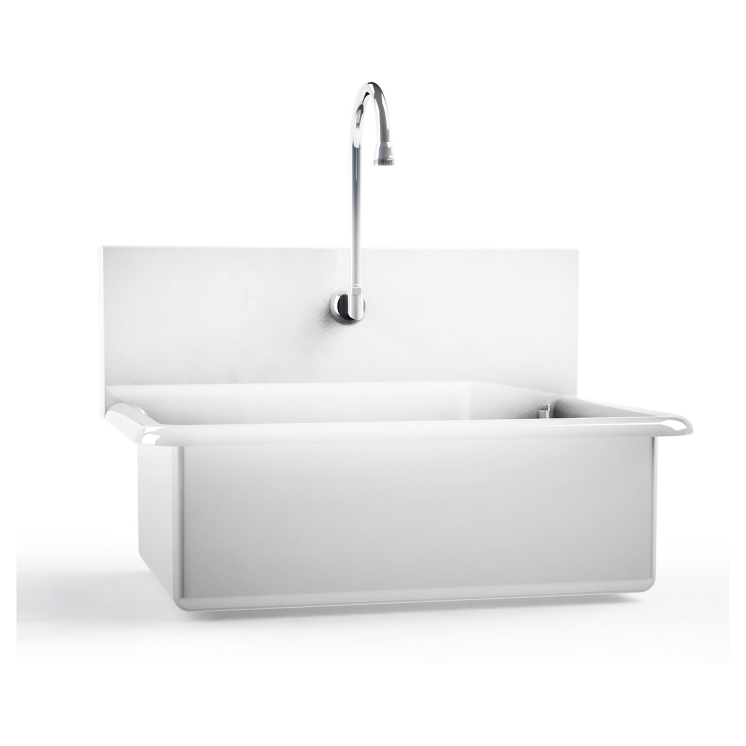 BLICKMAN SCRUB SINKS Windsor Scrub Sink, (1) Place, Infrared Water Control (DROP SHIP ONLY) Blickman Industries 1317878001