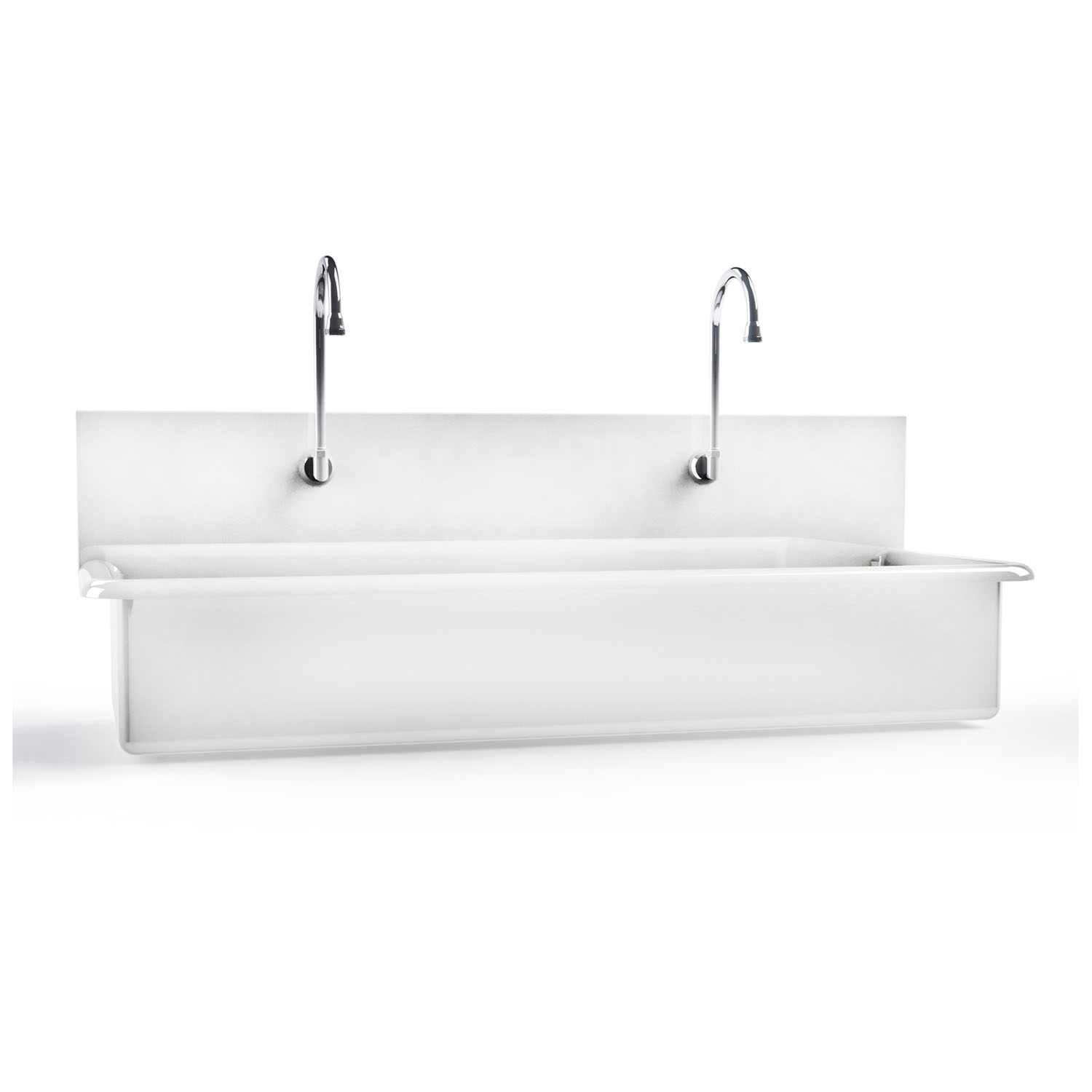 BLICKMAN SCRUB SINKS Windsor Scrub Sink, (2) Place, Infrared Water Control (DROP SHIP ONLY) Blickman Industries 1317879001