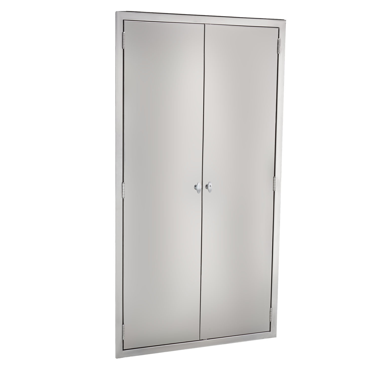 BLICKMAN EQUIPMENT & SUPPLIES CABINETS Equipment and Supplies Cabinet 47"W x 60"H x 18"D Table Accessories Cabinet, Solid Door, Peg Board Stainless Steel Lined Interior (DROP SHIP ONLY) Blickman Industries 1718247000
