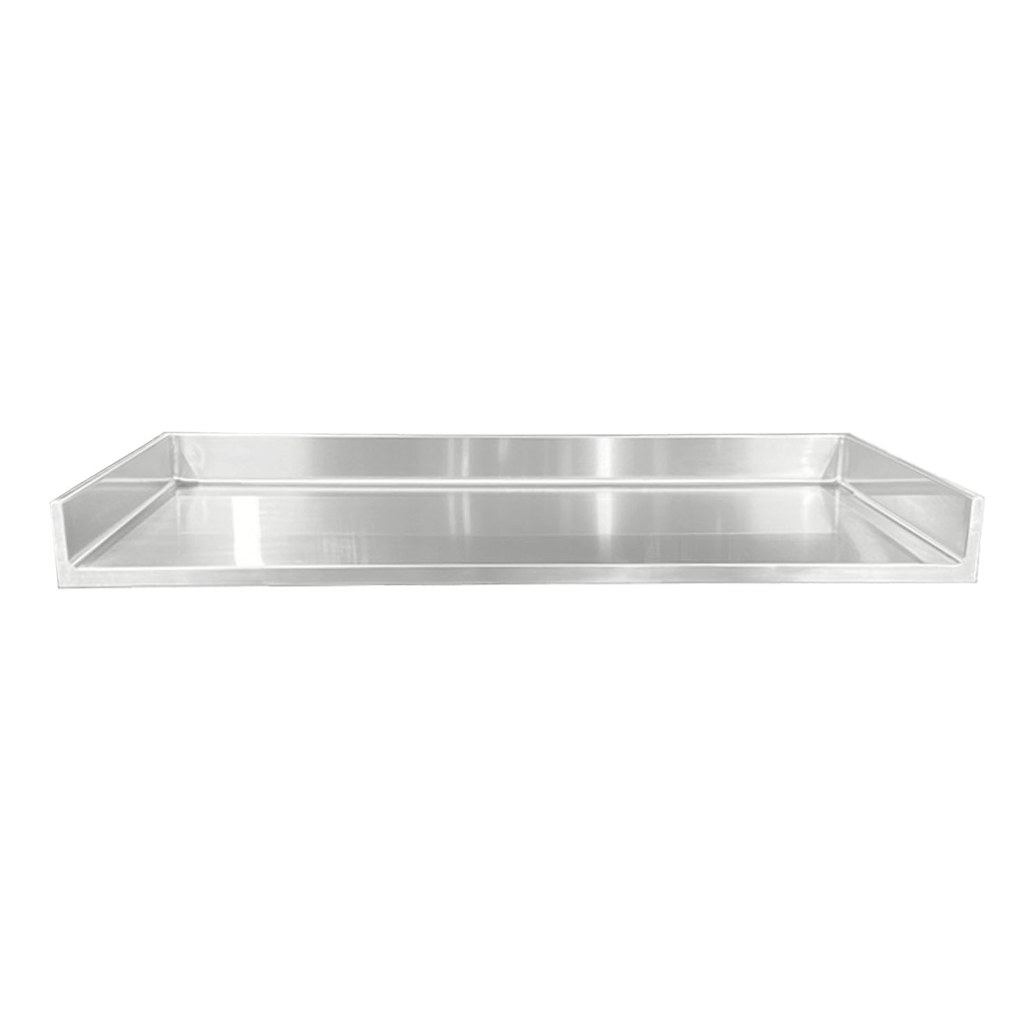 BLICKMAN COUNTERTOPS Countertop Assembly 35"W x 25"D, 4" Backsplash (DROP SHIP ONLY) Blickman Industries 2110350254
