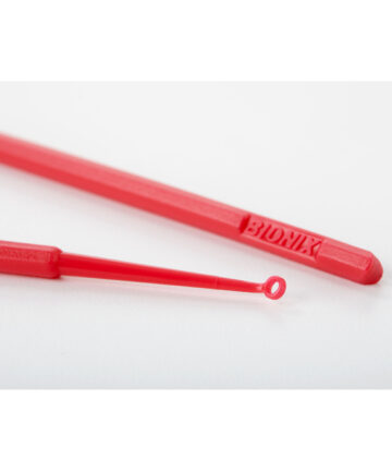 BIONIX SAFE EAR CURETTE™ Ear Curette, AngleLoop®, 4mm, Red, 50/bx (US Only) Products cannot be sold on Amazon.com, through fulfillment on Amazon.com, or to any other vendor who intends to sell on Amazon.com or any 3rd party site Bionix, LLC 3444