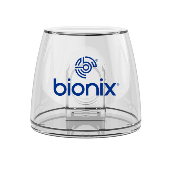 BIONIX EAR IRRIGATION ACCESSORIES AND SUPPLIES Replacement Reservoir for Portable Electronic Irrigator (US Only) Products cannot be sold on Amazon.com, through fulfillment on Amazon.com, or to any other vendor who intends to sell on Amazon.com or any 3rd party site Bionix, LLC 7283