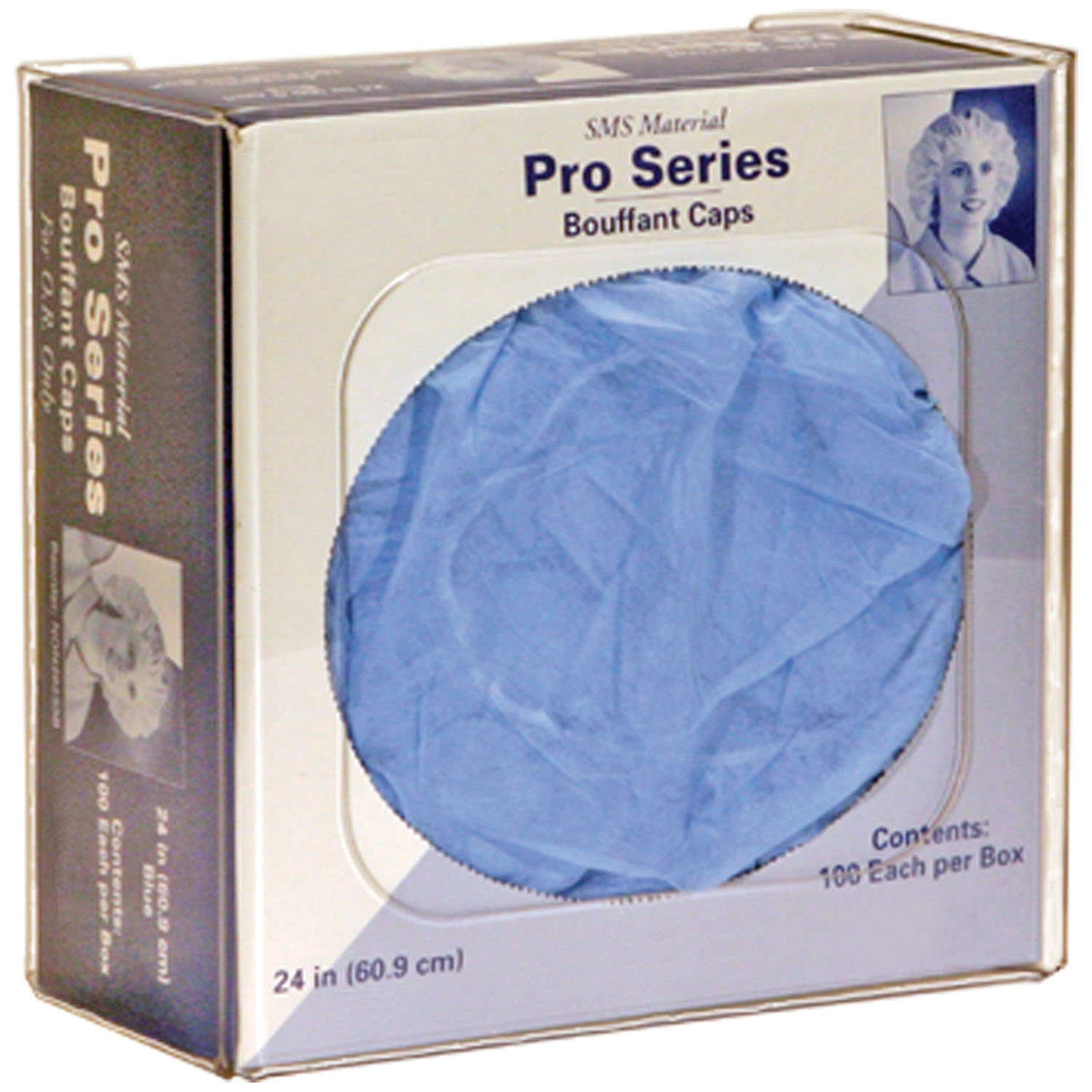 MARKETLAB BOWMAN BOUFFANT/SHOE COVER DISPENSERS Bouffant/ Shoe Cover Dispenser Holds One Box of Bouffant Caps or Shoe Covers, Clear PETG Plastic, Keyholes For Wall Mounting, 11 3/8"W  x 11¼"H x 5¼"D (Made in USA) MarketLab, Inc. BP-007