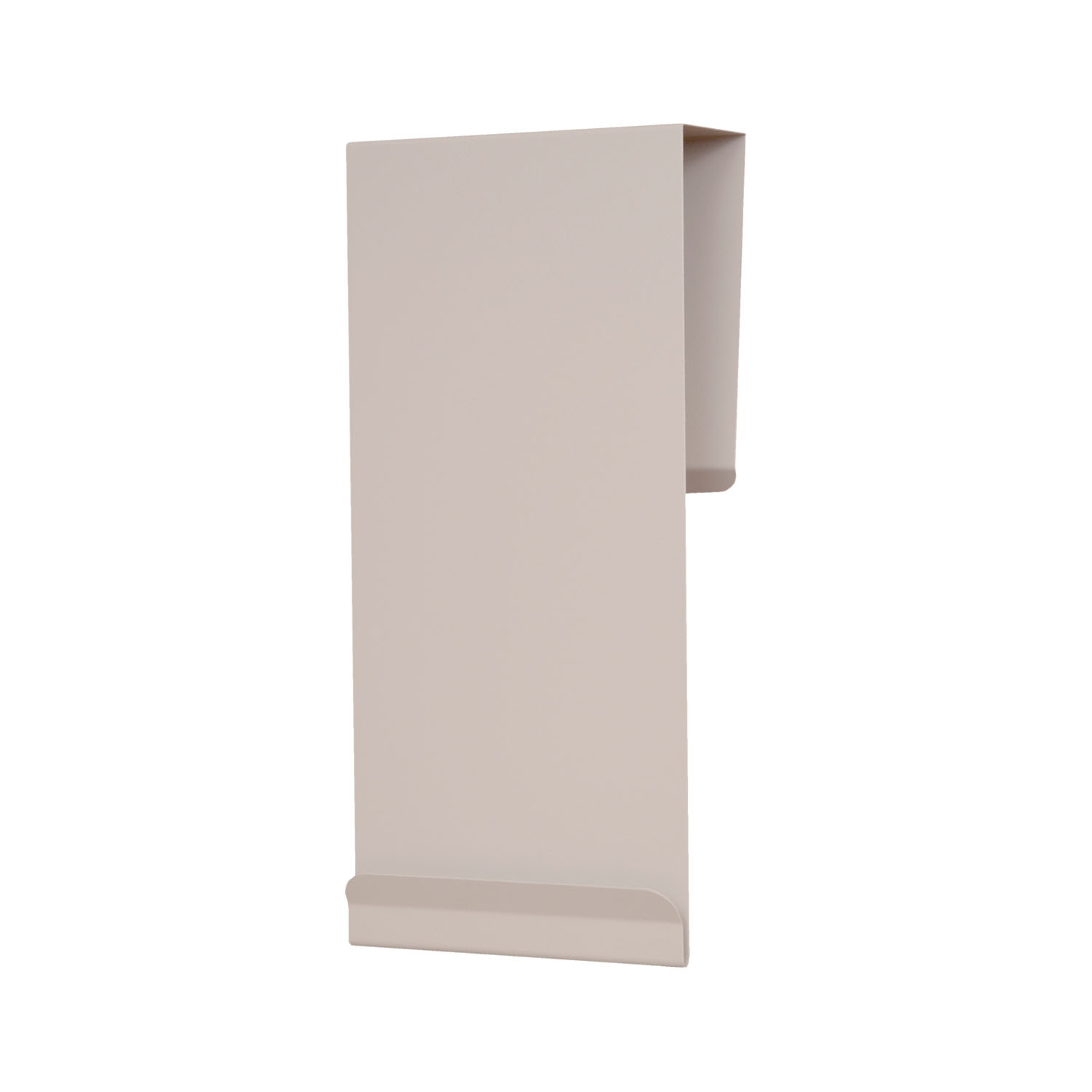 MARKETLAB BOWMAN ACCESSORIES Door Hanger, Hooks Over A Door with a Thickness No Greater Than 2 7/16" to Hold Personal Protection Organizers, Quartz Powder Coated Steel, 5½"W x 12 1/8"H x 2½"D (Made In USA) MarketLab, Inc. MB-600