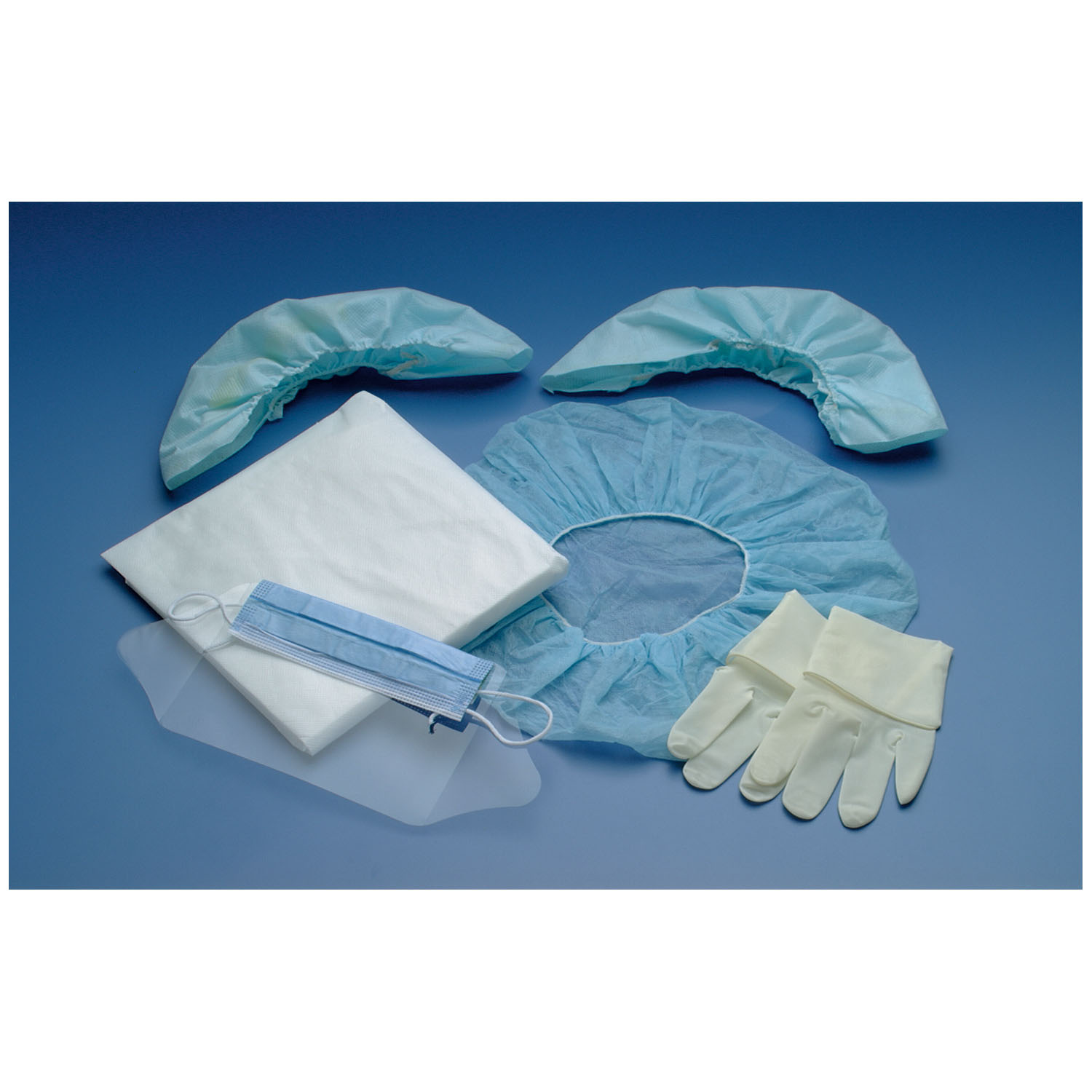 BUSSE STAFF PROTECTION KIT Protection Kit, Full Back Gown, 20/cs Busse Hospital Disposables, Inc. 198