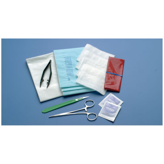 BUSSE INCISION & DRAINAGE TRAY Incision and Drainage Tray, 20/cs (US Only) Busse Hospital Disposables, Inc. 758