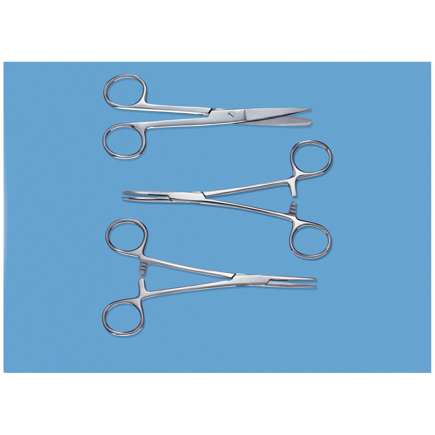 BUSSE STERILE FLOOR GRADE SINGLE USE INSTRUMENTS Kelly Hemostat, 5½", Curved, Sterile, 50/cs Busse Hospital Disposables, Inc. 774