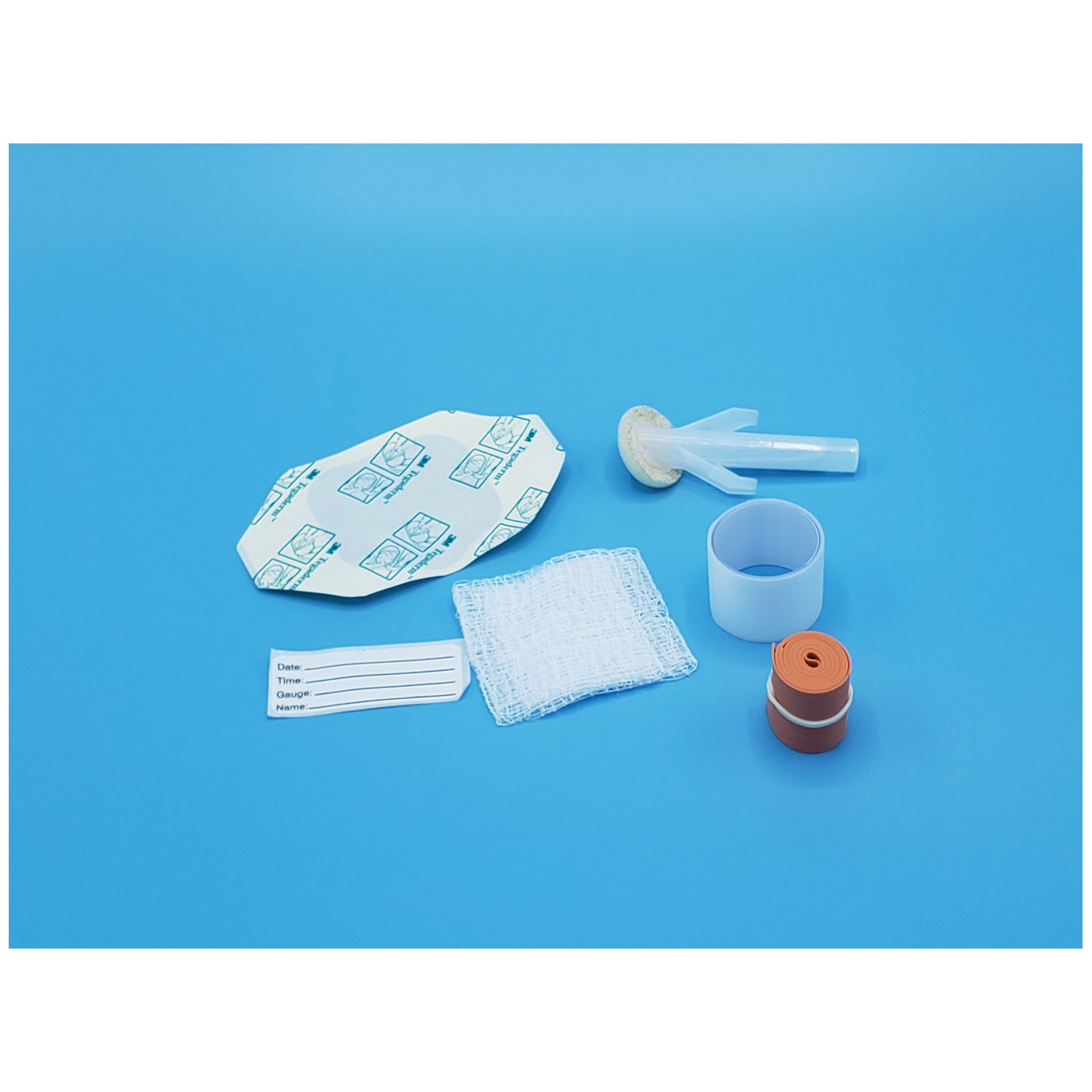 BUSSE IV START KITS IV Start Kit, Tegaderm™ Dressing & ChloraPrep® Sepp®, Sterile, 50/cs (US Only) (Item is considered HAZMAT and cannot ship via Air or to AK, GU, HI, MP, PR, VI) Busse Hospital Disposables, Inc. 818