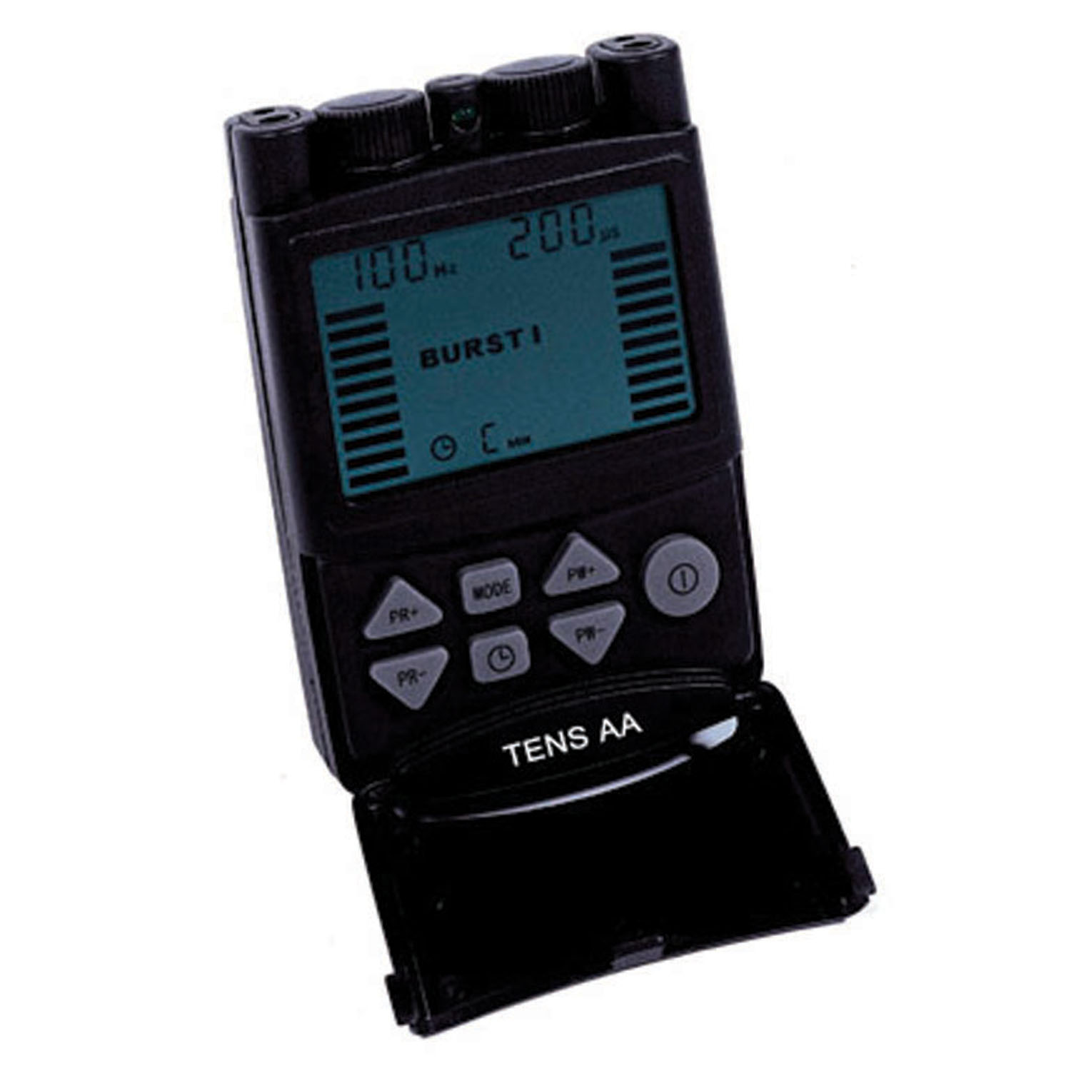 COMPASS HEALTH TENS AA - DIGITAL TENS UNIT Digital TENS Device, Large LCD Screen, Five Different Treatment Modes, Basic Assembly Required, Uses AA Batteries, 2 Year Warranty (092867) Compass Health DA1812