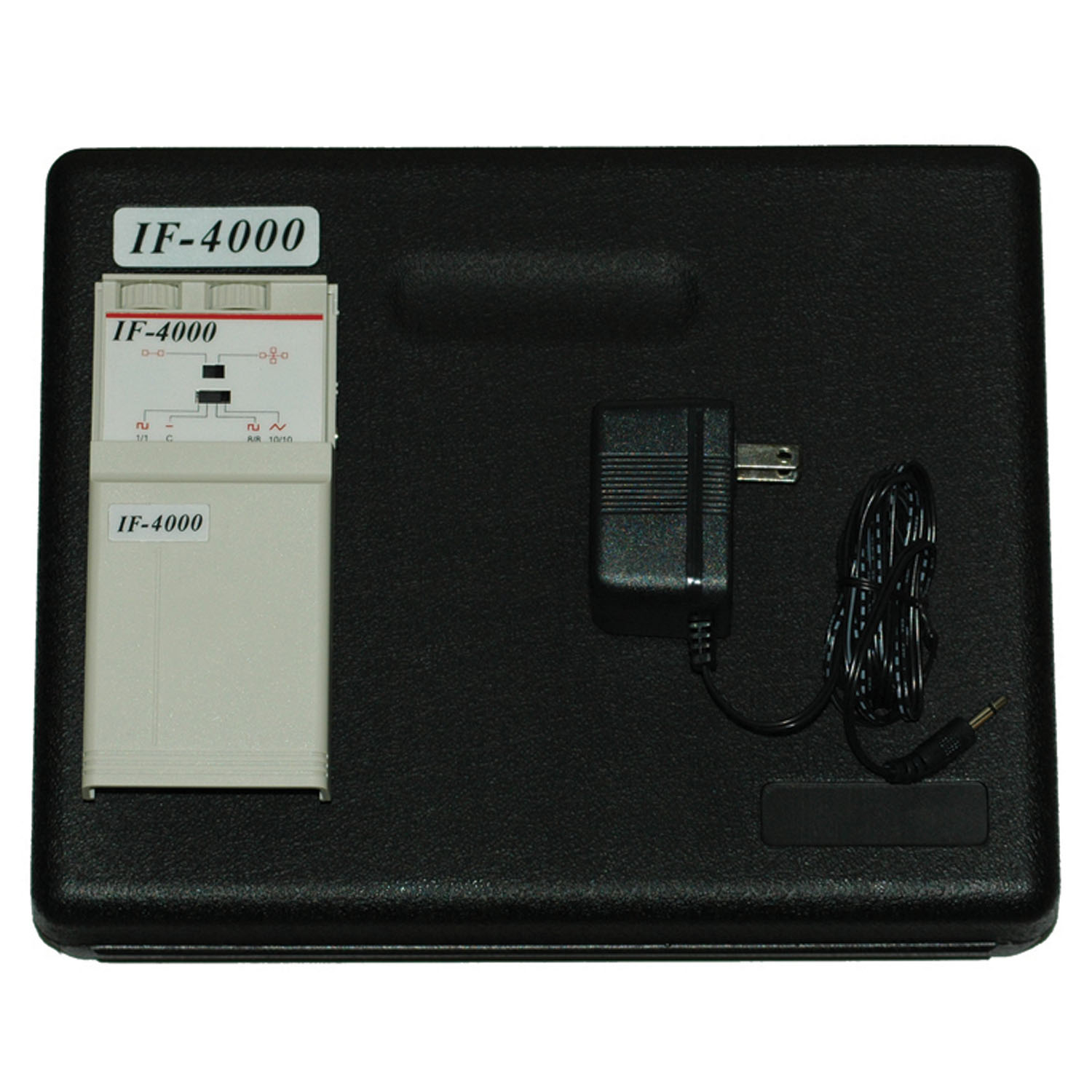 COMPASS HEALTH IF 4000 ANALOG INTERFERENTIAL UNIT 4000 Analog Interferential Unit, System Comes Complete with: Device, AC Adaptor, Lead Wires, Four Self-Adhesive Reusable Electrodes, 9-Volt Battery, Carrying Case, and Instruction Manual, Basic Assembly Required, 1 Year Warranty (092879) Compass Health DF4000