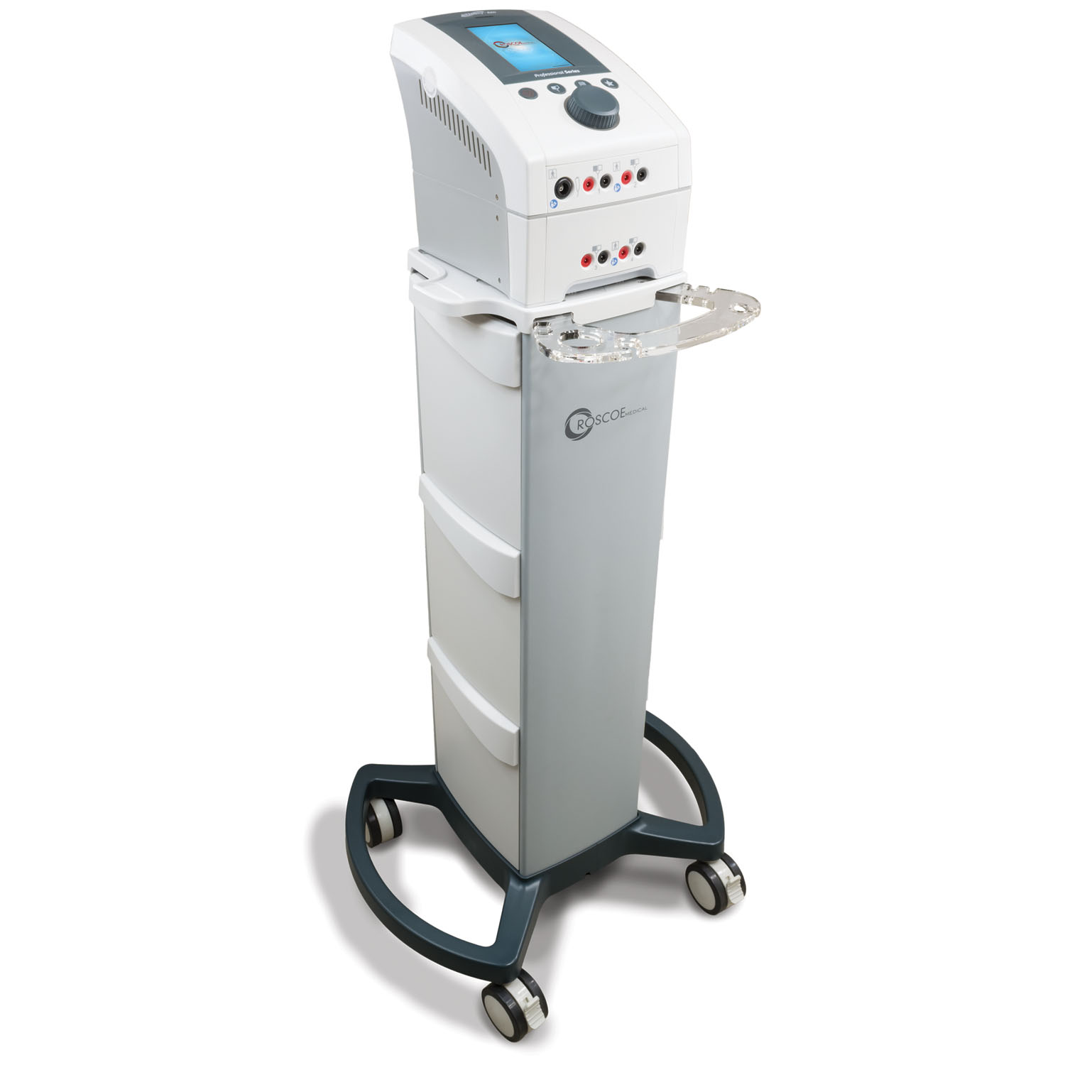 COMPASS HEALTH InTENSity™ EX4 CLINICAL ELECTROTHERAPY SYSTEM InTENSity EX4 Clinical Electrotherapy System with Therapy Cart (092859) (DROP SHIP ONLY) Compass Health DQ7001
