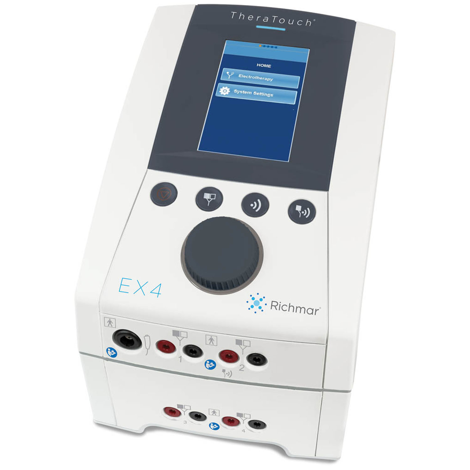 COMPASS HEALTH THERATOUCH® EX4 CLINICAL ELECTROTHERAPY SYSTEM TheraTouch EX4 Clinical Electrotherapy System (Cart Not Included) Compass Health DQ7200