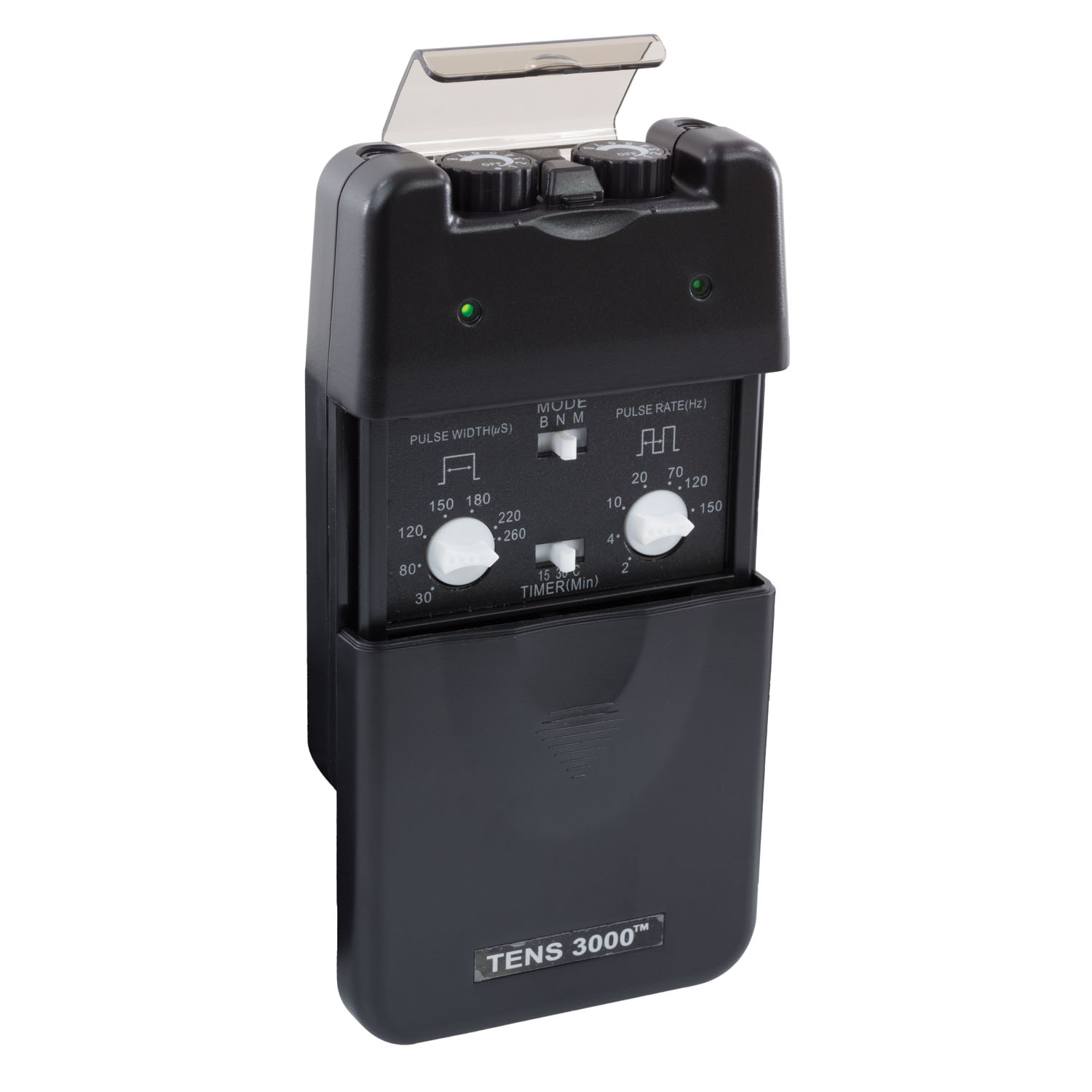 COMPASS HEALTH TENS 3000 ANALOG UNIT - THREE MODE Analog Unit, System Includes: Lead Wires, Four Self-Adhesive Resusable Electrodes, 9-Volt Battery, Carrying Case, and Manual, Basic Assembly Required, 1 Year Warranty (092873) Compass Health DT3002
