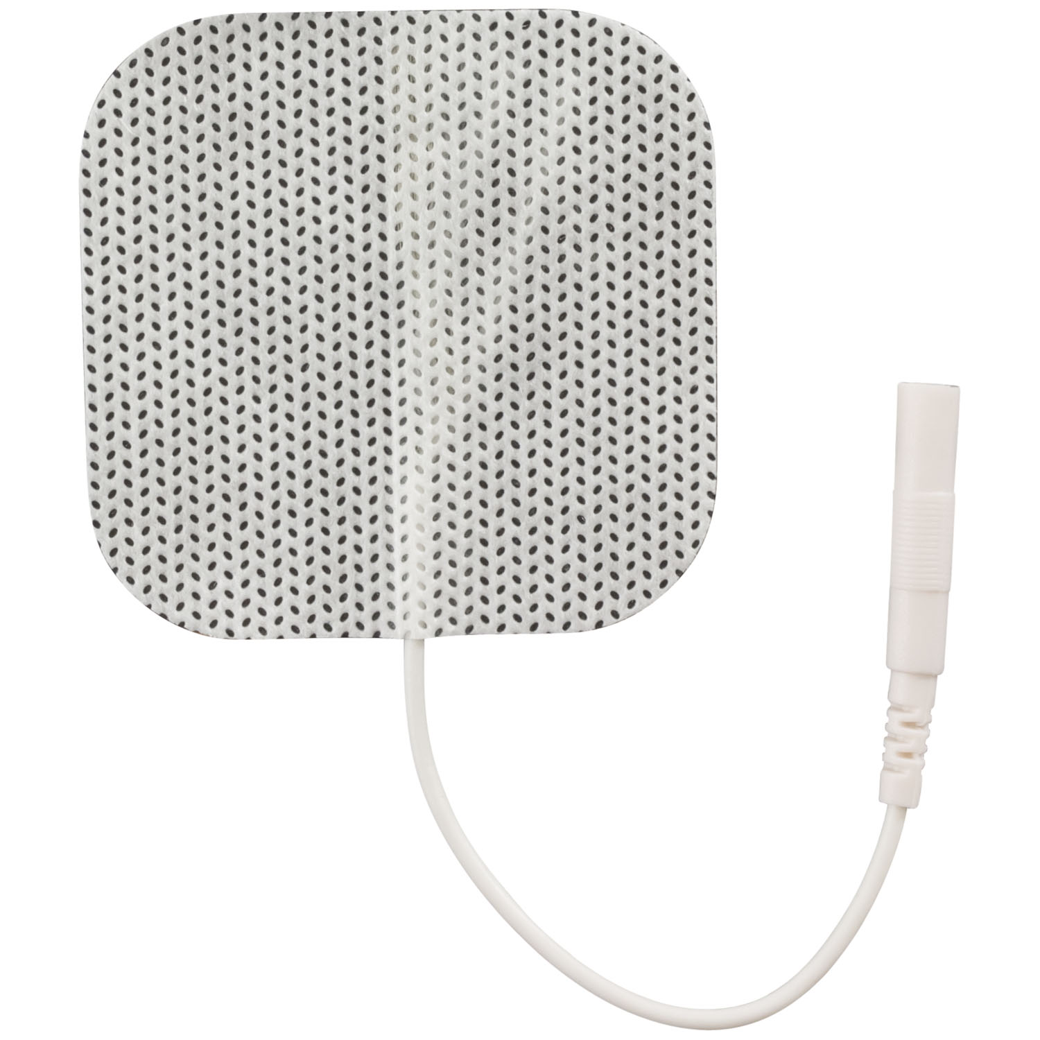 COMPASS HEALTH InTENSity™ ELECTRODES Electrode, 2" x 2" Square, White Cloth, Latex Free, 4/pk (092785) Compass Health EP2020WC2-INTM