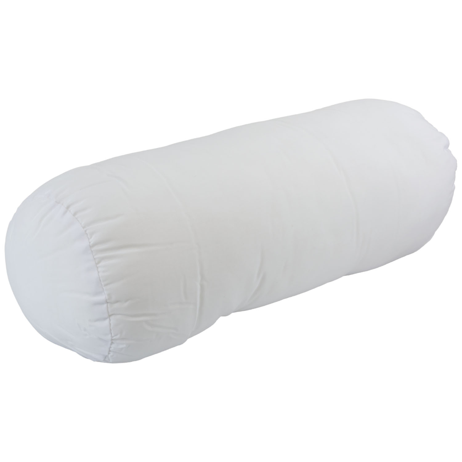 COMPASS HEALTH JACKSON ROLL-STYLE SUPPORT CUSHION Jackson Style Support Cushion, 16.9" x 7.1", White (092822) Compass Health PP3115