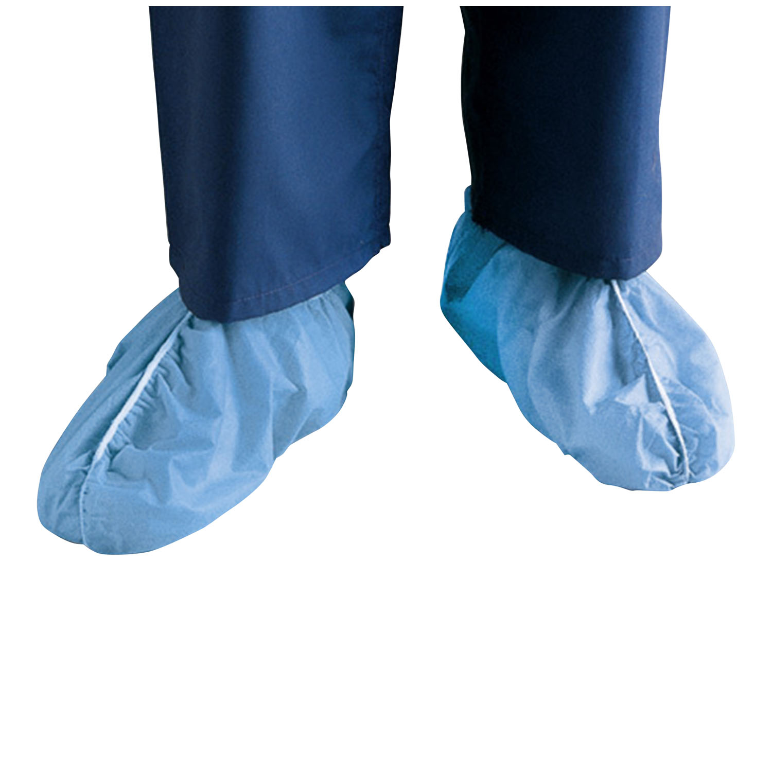 CARDINAL HEALTH CONVERTORS® SHOE COVERS Premium Shoecover, Anti-Skid, SMS, XX-Large, Blue, 100/bx, 4 bx/cs (Continental US Only) Cardinal Health 5859