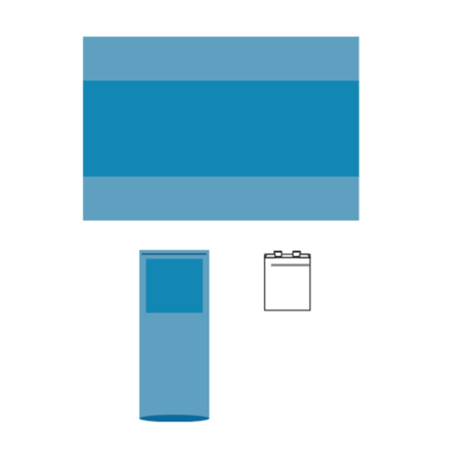 CARDINAL HEALTH CONVERTORS® SETUP AND BASIC PACKS FOR GENERAL SURGERY Basic Pack, Includes: 65 x 90, Outer Wrap/Reinforced Poly Table Cover with 30 x 90 Reinforcement, 12/cs (Continental US Only) Cardinal Health 9102
