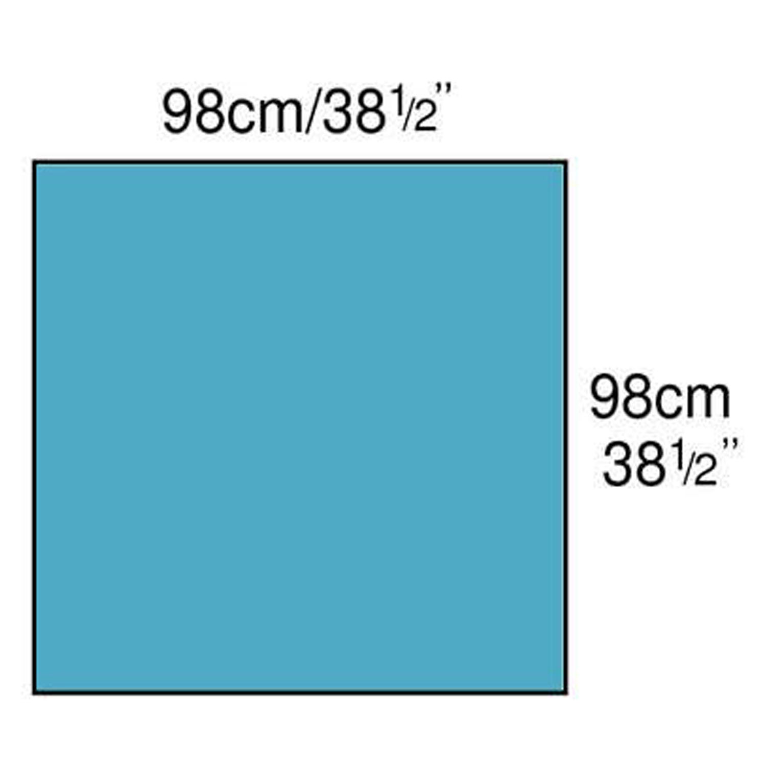 CARDINAL HEALTH CONVERTORS® GENERAL SURGERY DRAPE SHEETS AND COMPONENTS Drape Sheet, Square-Folded, 38 1/2 x 38 1/2, 30/cs (Continental US Only) Cardinal Health 9461