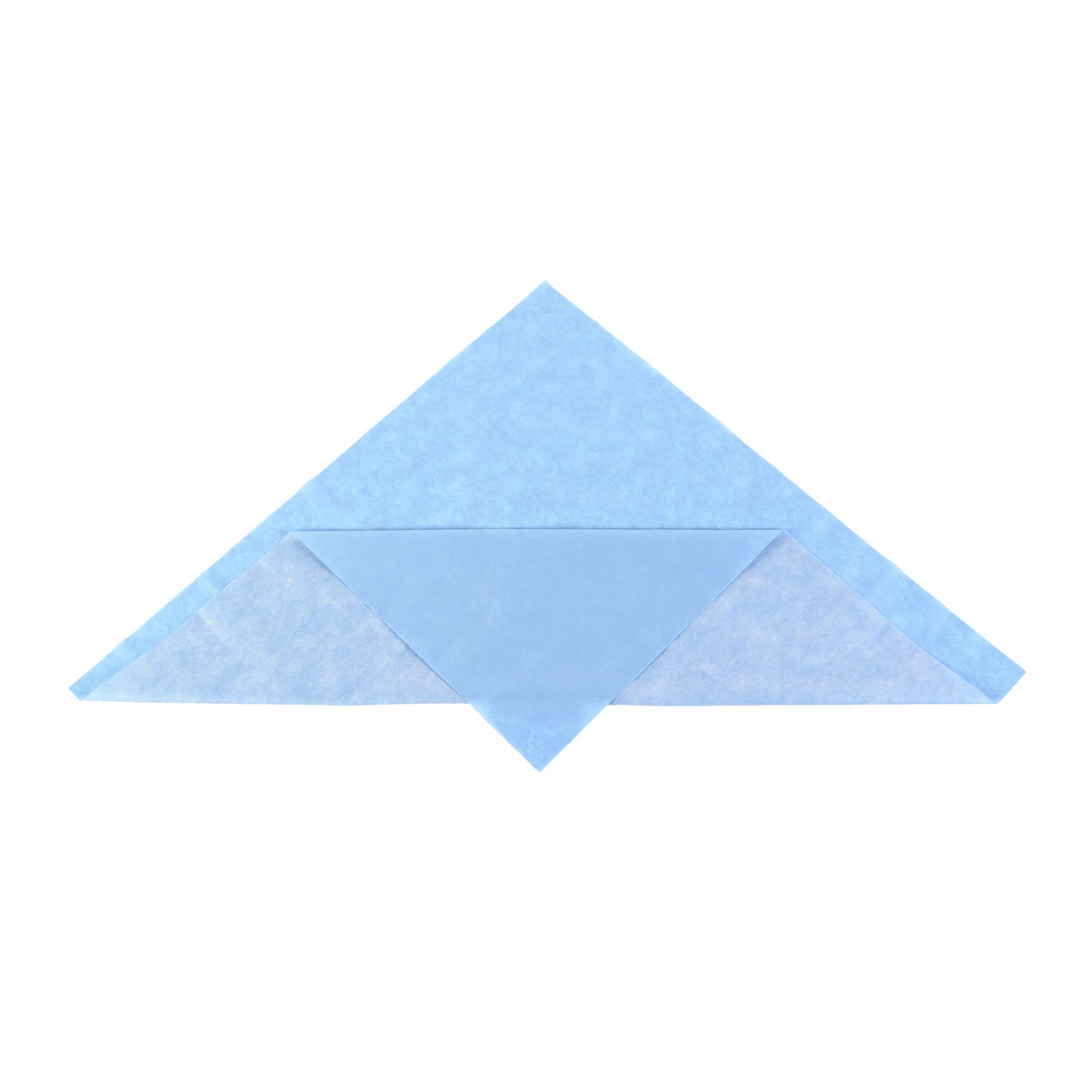 CARDINAL HEALTH SMS TWO-COLOR OR SINGLE LAYER STERILIZATION WRAP Wrap, Sterilization, CH200, 54 x 72, Single Layer, Blue, SMS, 100/cs (Continental US Only) Cardinal Health CH210072