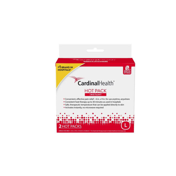 CARDINAL HEALTH HOT/COLD PACKS NovaPlus® Hot Pack, Large, 6" x 9", 16/cs (For Sale to Authorized NovaPlus Customers Only) (Continental US Only) (Manufacturer Backorder - Inventory Limited when Available) Cardinal Health V11443-012B