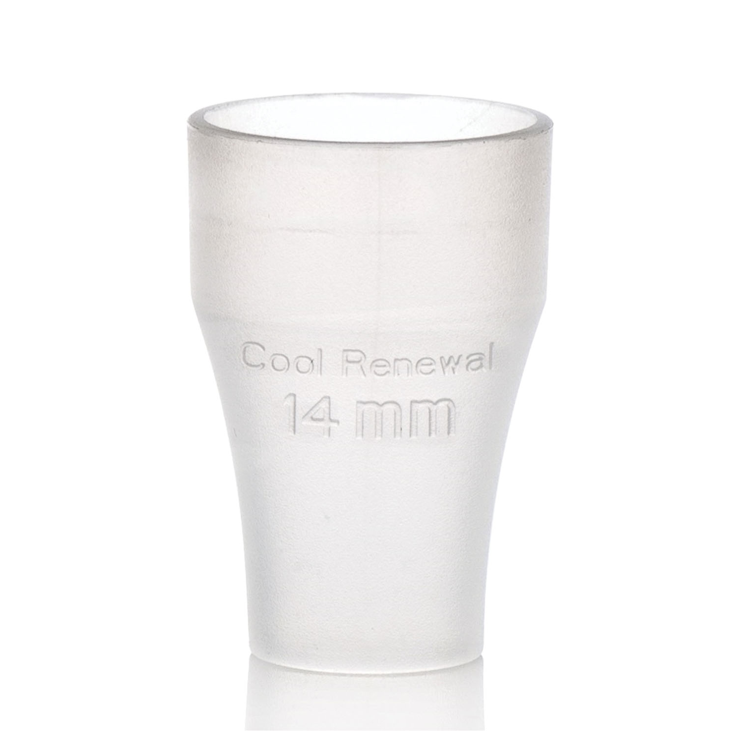 COOL RENEWAL ISOLATION FUNNELS Isolation Funnels, Disposable, 14mm, 50/bx, 1bx/ea (Continental US Only) Cool Renewal, LLC CR-F14