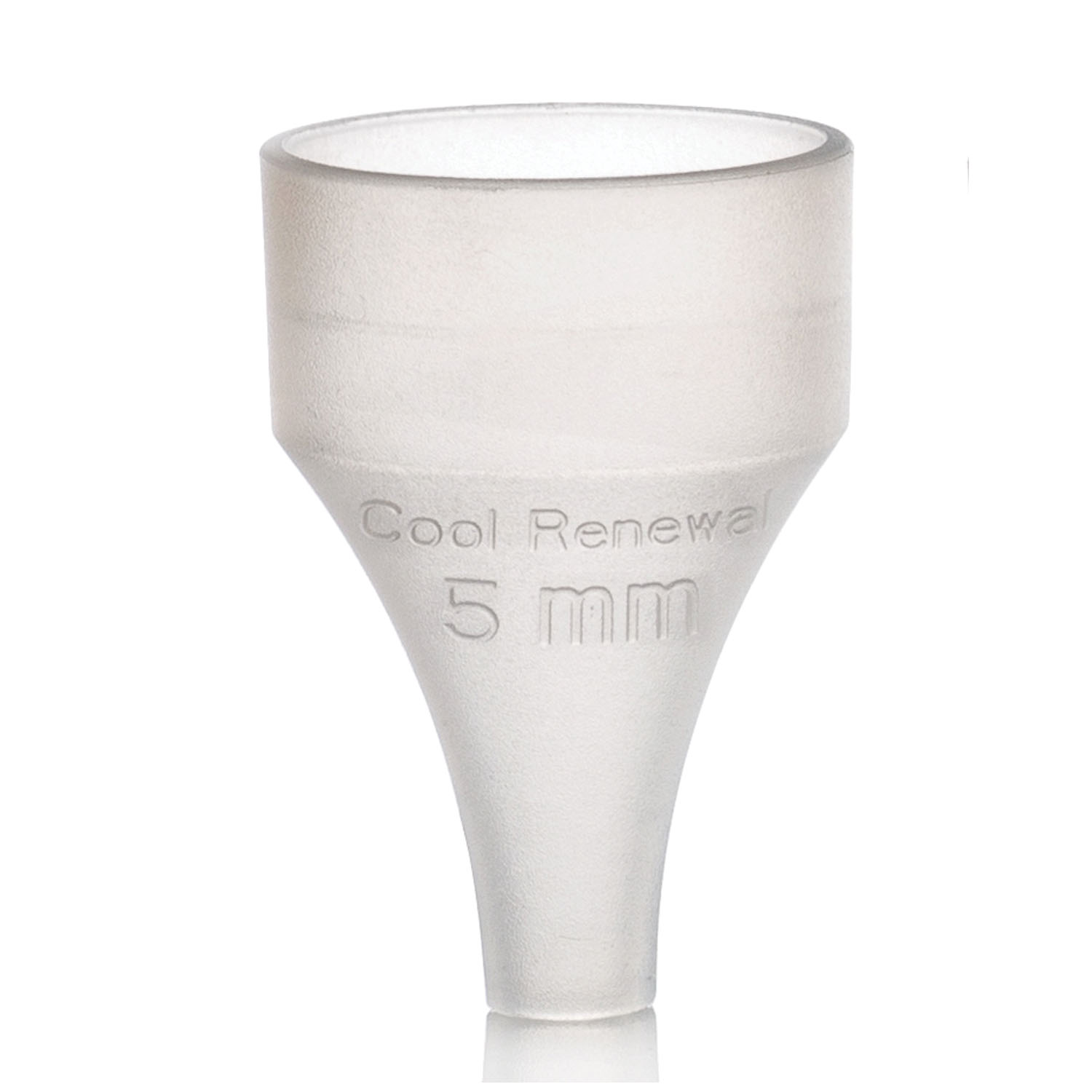 COOL RENEWAL ISOLATION FUNNELS Isolation Funnels, Disposable, 5mm, 50/bx, 1bx/ea (Continental US Only) Cool Renewal, LLC CR-F5